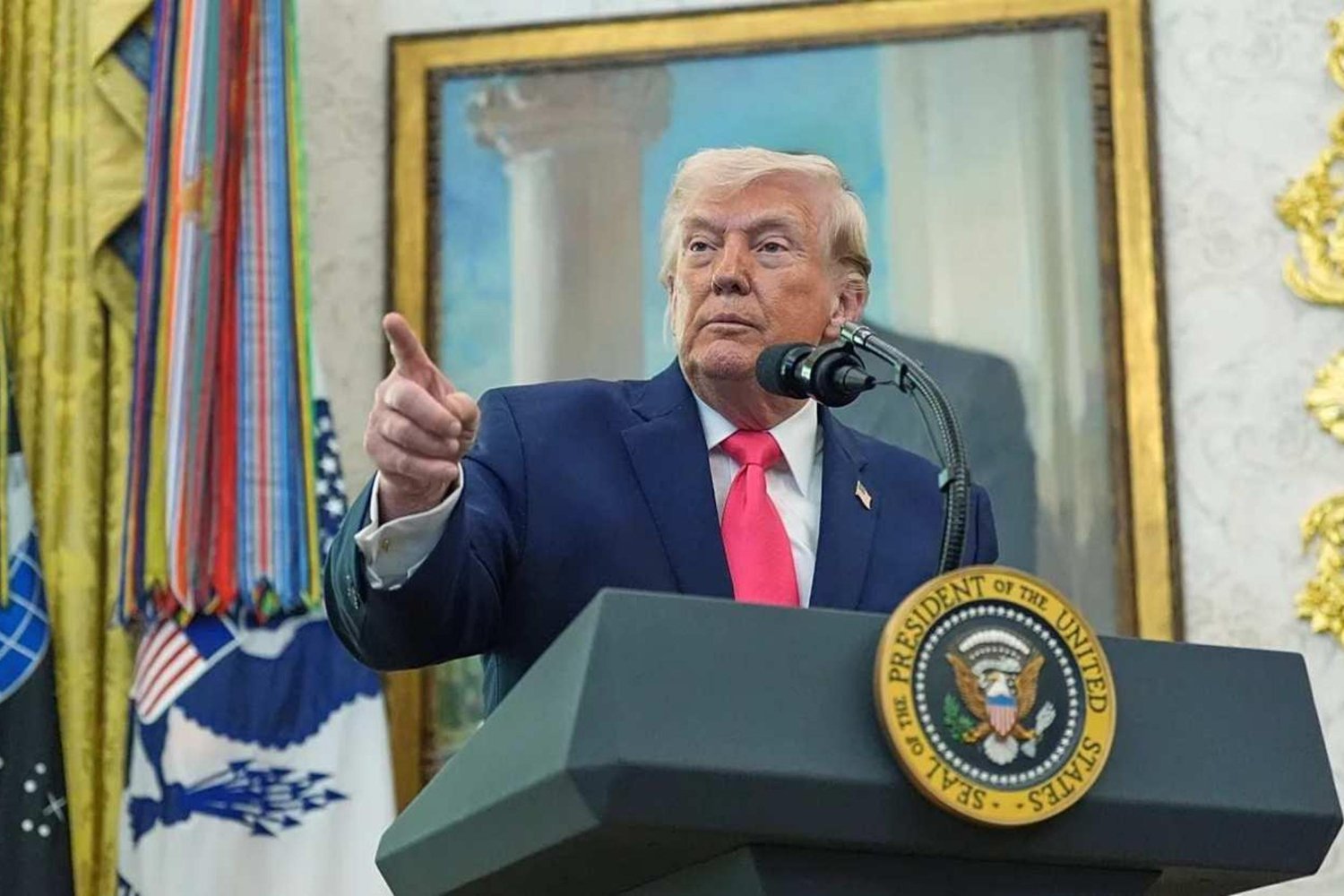 Trump'tan İran ve İran Postası Açıklamaları: Beyaz Saray'daki Güvenlik Kompleksi ve İran'a Saldırılar