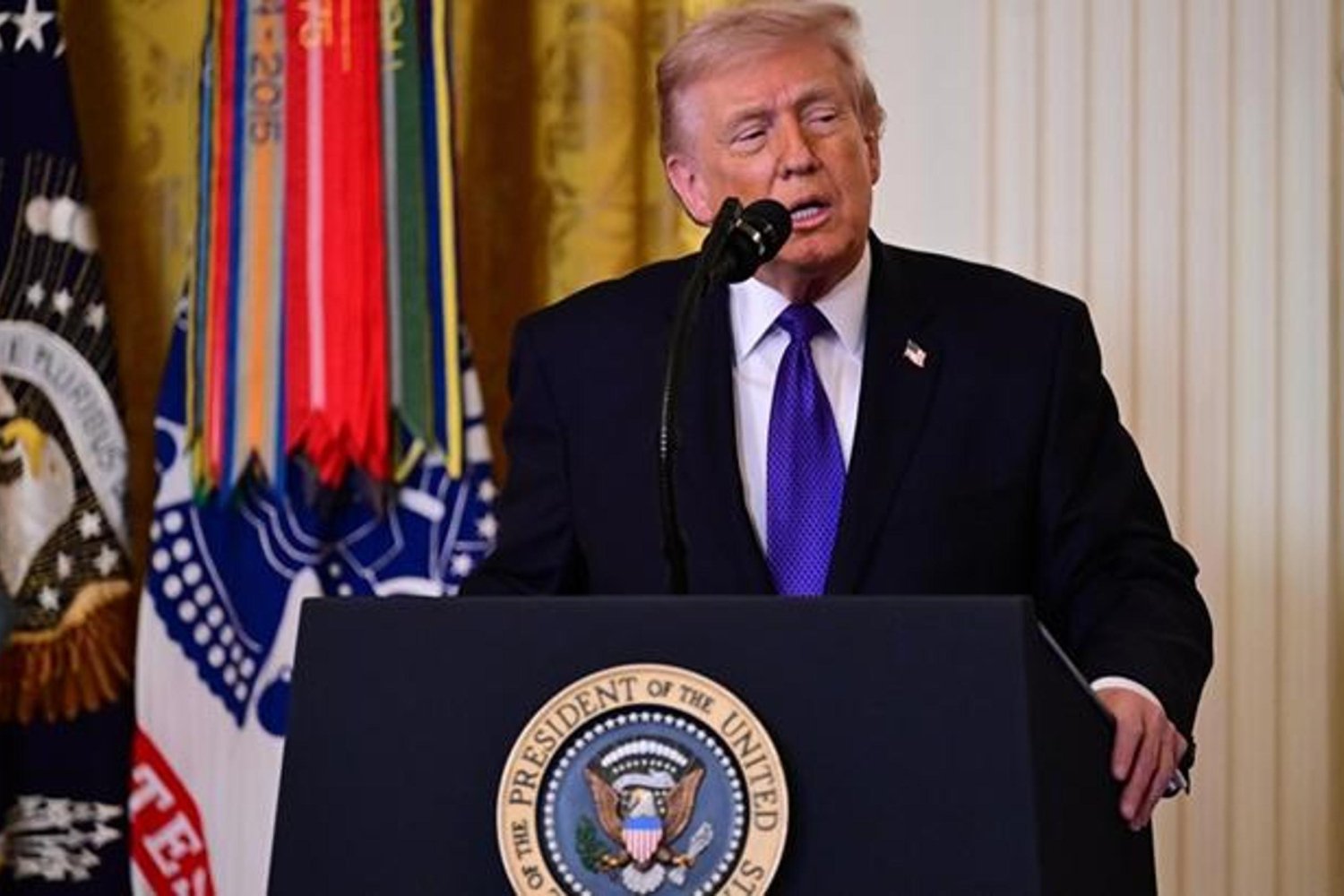 ABD Başkanı Trump İran’a Karşı Sessiz Kalmadı: Riyad Büyükelçiliğine Saldırı Sonrası Hedefler Çok Yakında!