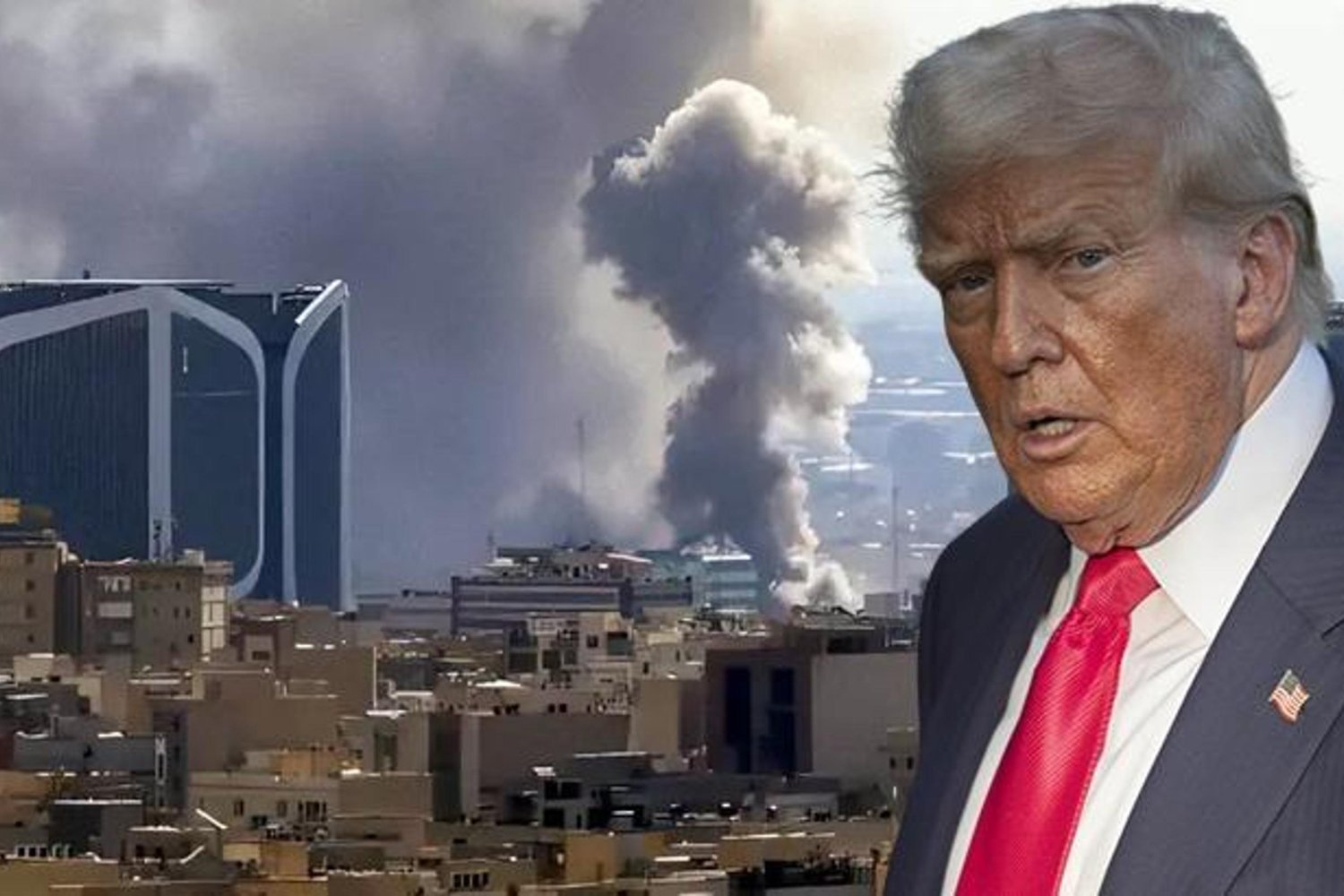 ABD Başkanı Trump, İran’a Saldırılarda Büyük Dalga Yakında