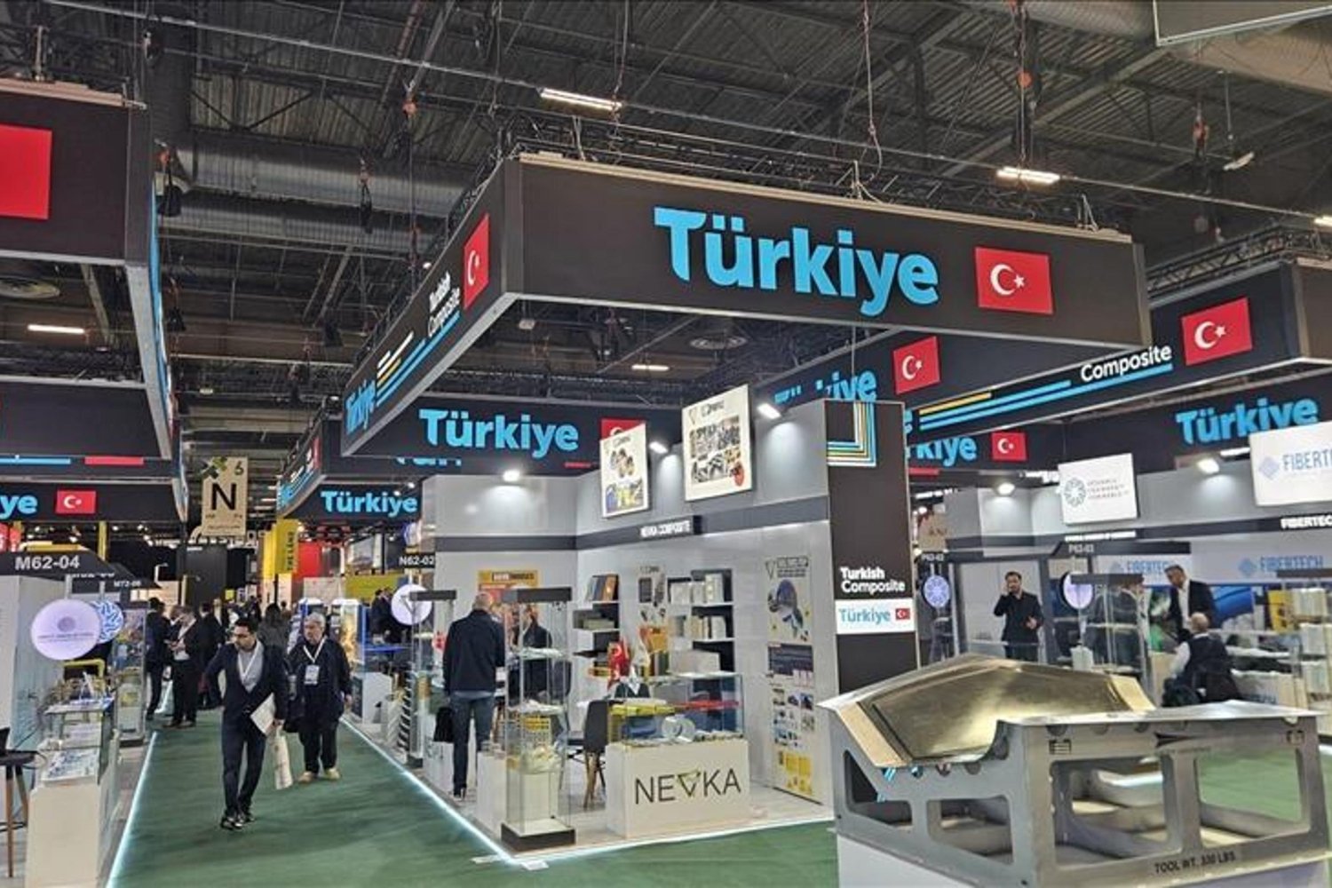 Türk Firmaları JEC World 2026'da Dünya Sahnesinde Göz Kamaştırdı: Kompozit Teknolojilerinde Yeni Dönem