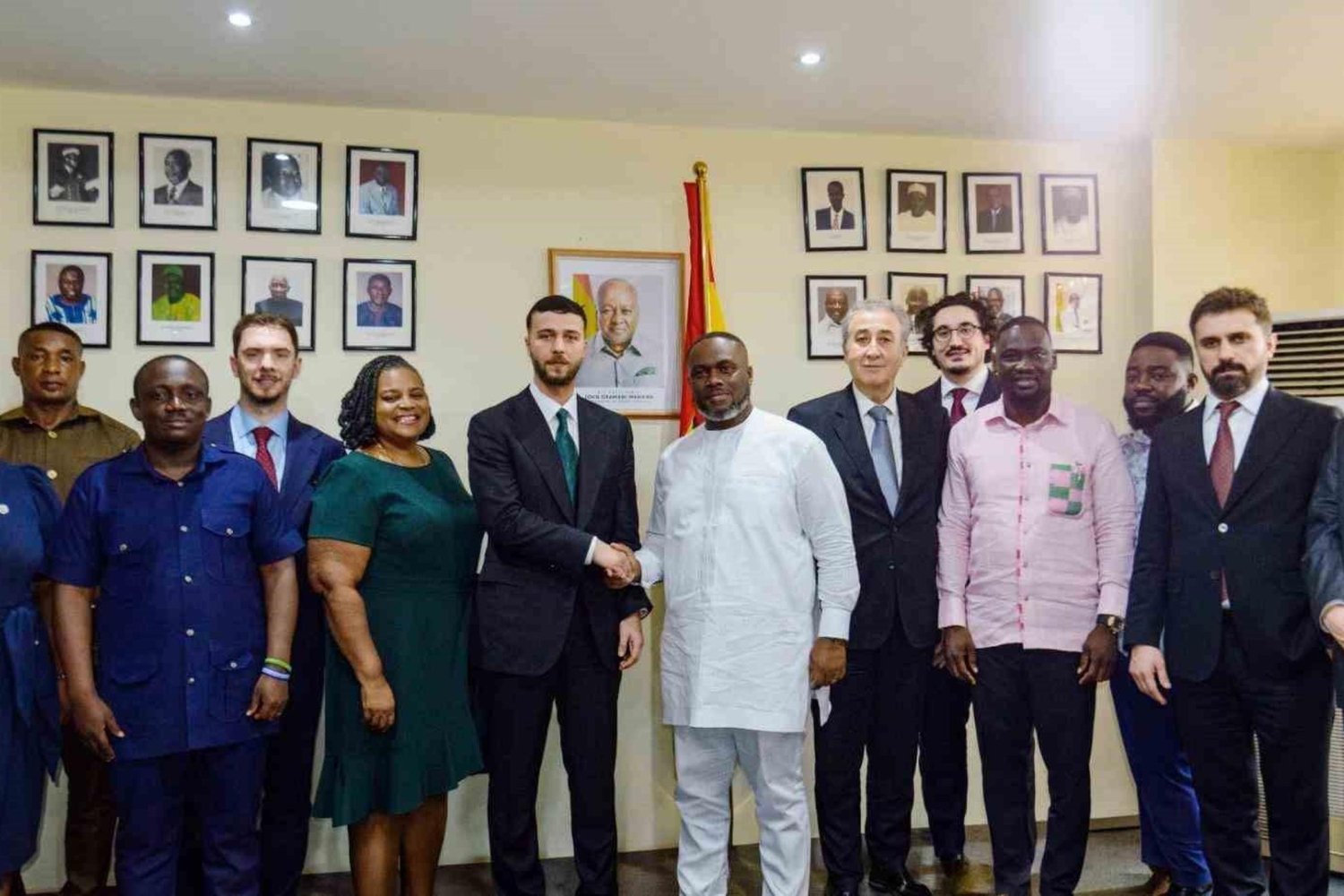 Gana İçme Suyu Projesi İçin Türkiye’den Büyük İş Birliği: 2 Milyon İnsanın Su Güvencesi Sağlanacak