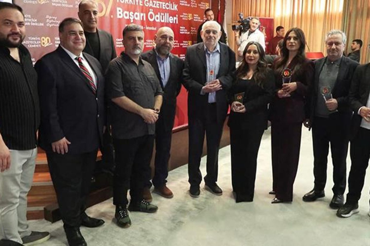 Gazetecilik Başarı Ödülleri Sahiplerini Buldu: Mesleğin Değerini Bir Kez Daha Vurguladı