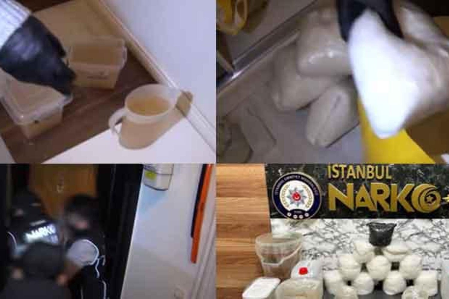 Uyuşturucu Operasyonlarıyla 266 Şüpheli Tutuklandı: 67 İlde Sıkı Takip