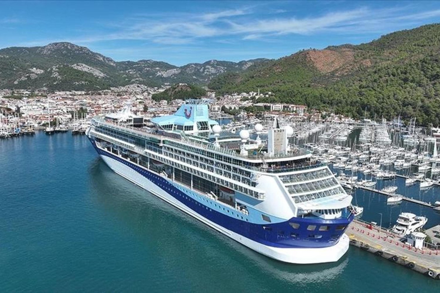 Kruvaziyer Turizminde Türkiye Yükselişte: Limanlar ve Katkılar Artıyor