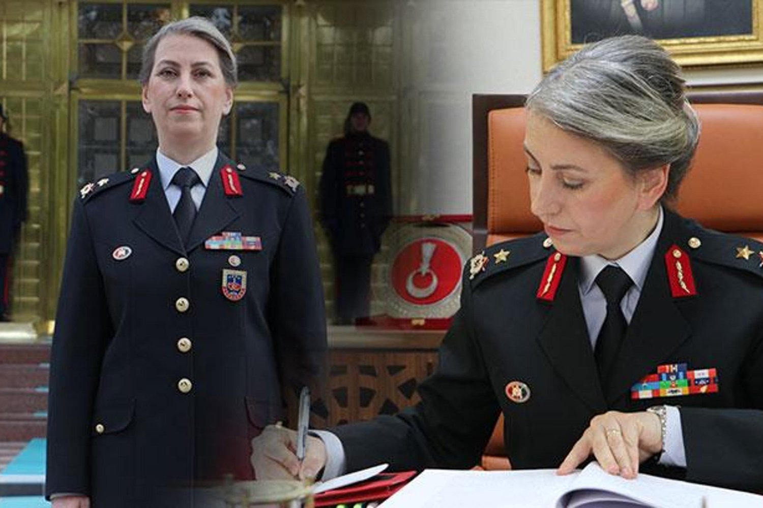 Türk Jandarma Tarihinde İlk Kadın İl Jandarma Komutanı Gülden Şakir Görevde