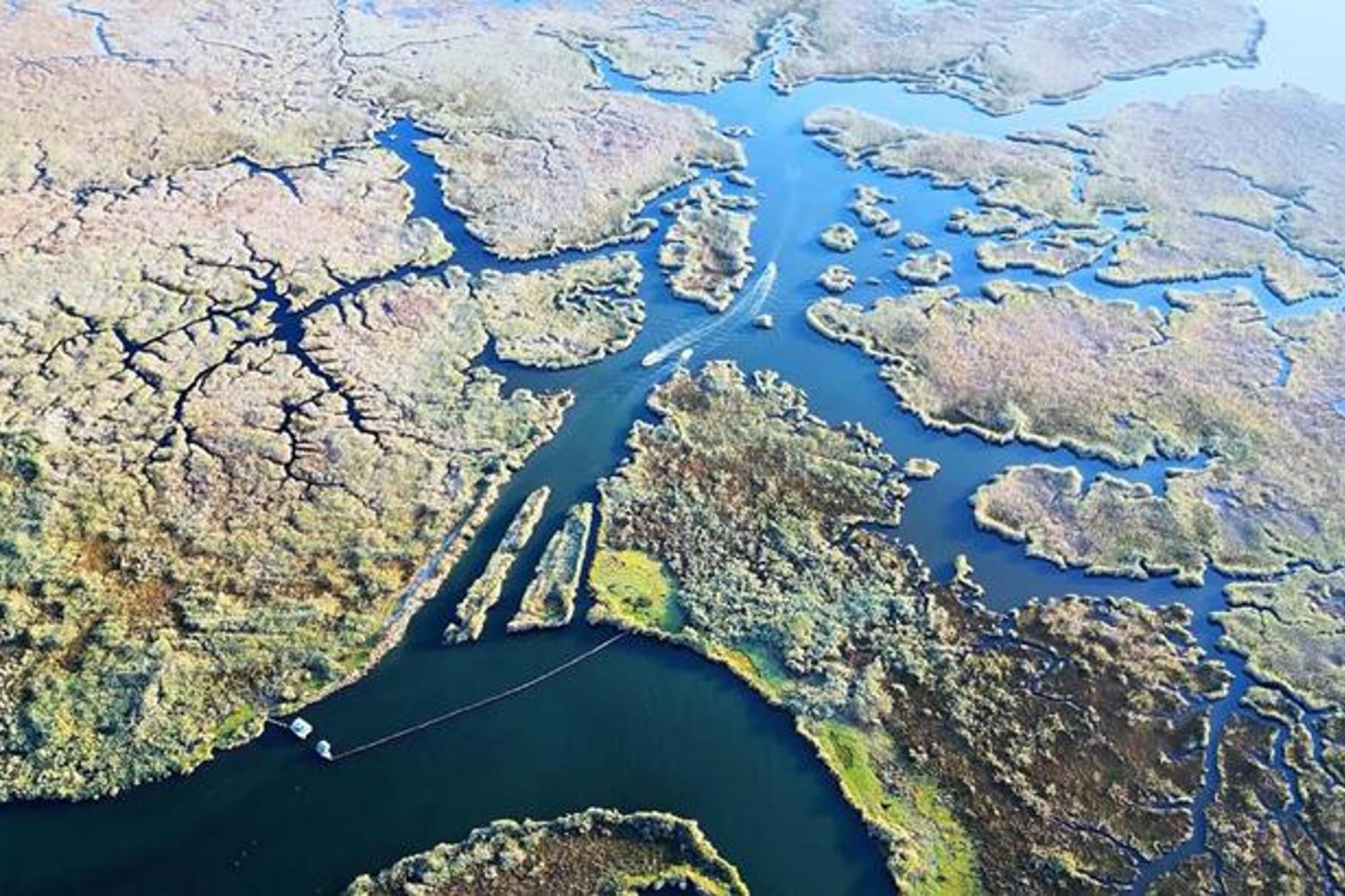 Dalyan Kanalı Labirent Gibi Doğal Sazlıklarıyla Göz Kamaştırıyor