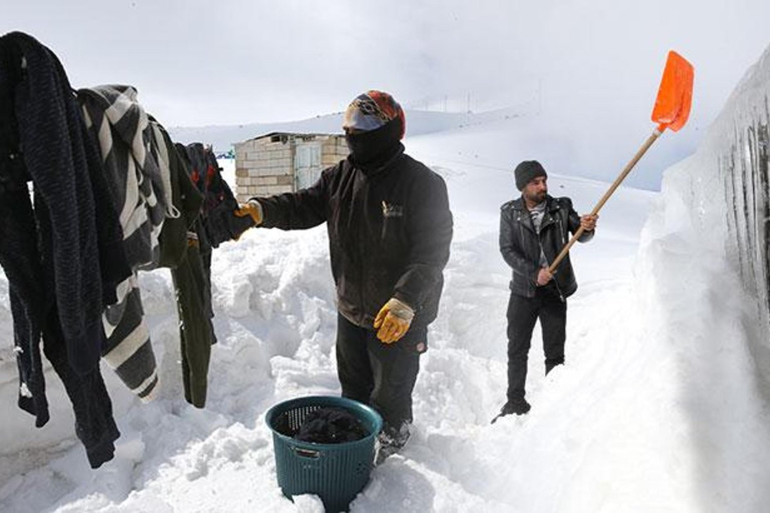 Türkiye'nin En Yüksek Rakımlı Mahallesi Kışın Zorluklarını Aşmaya Devam Ediyor