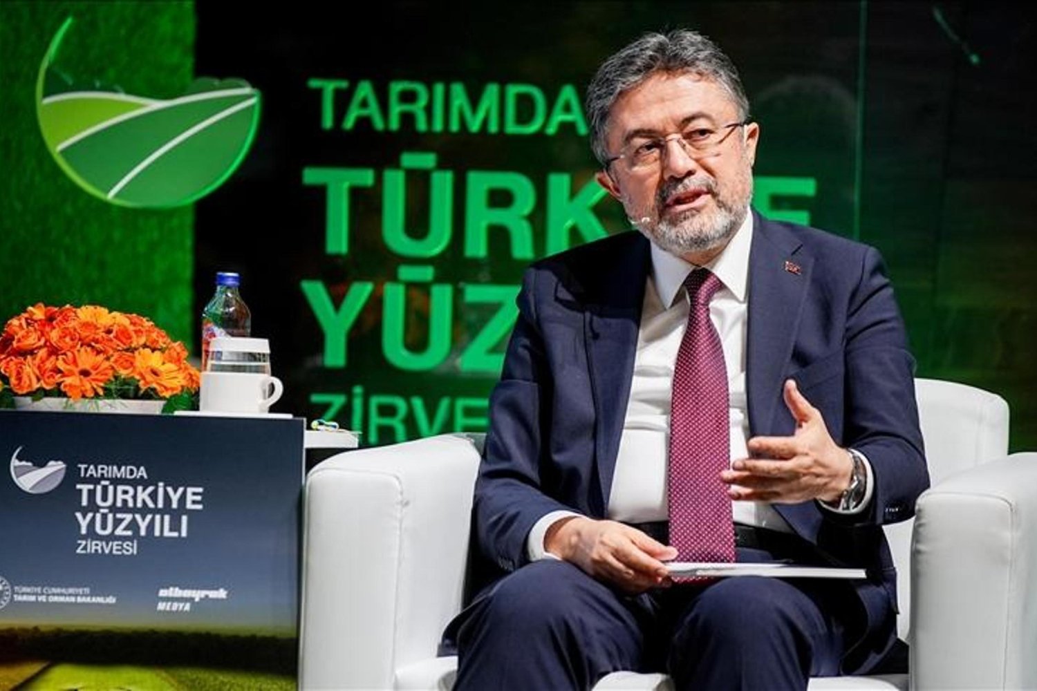 Tarımda Güvenli Liman: Bakan Yumaklı Türkiye'nin Güçlü Tarım Politikalarını Anlattı