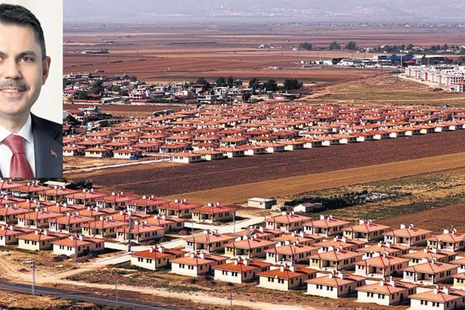 Hatay’da Türkiye’nin İlk Kırsal Uydu Kenti Sevinci Ekti, Umut Yeşerdi