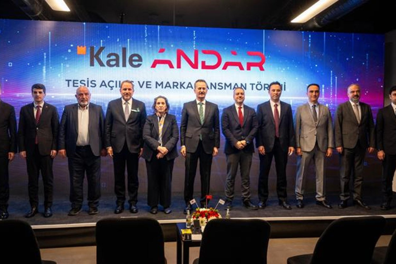 Savunma Sanayinde Yeni Dönem: Kale ANDAR, OSTİM’de Tesisi ve Marka Lansmanını Gerçekleştirdi