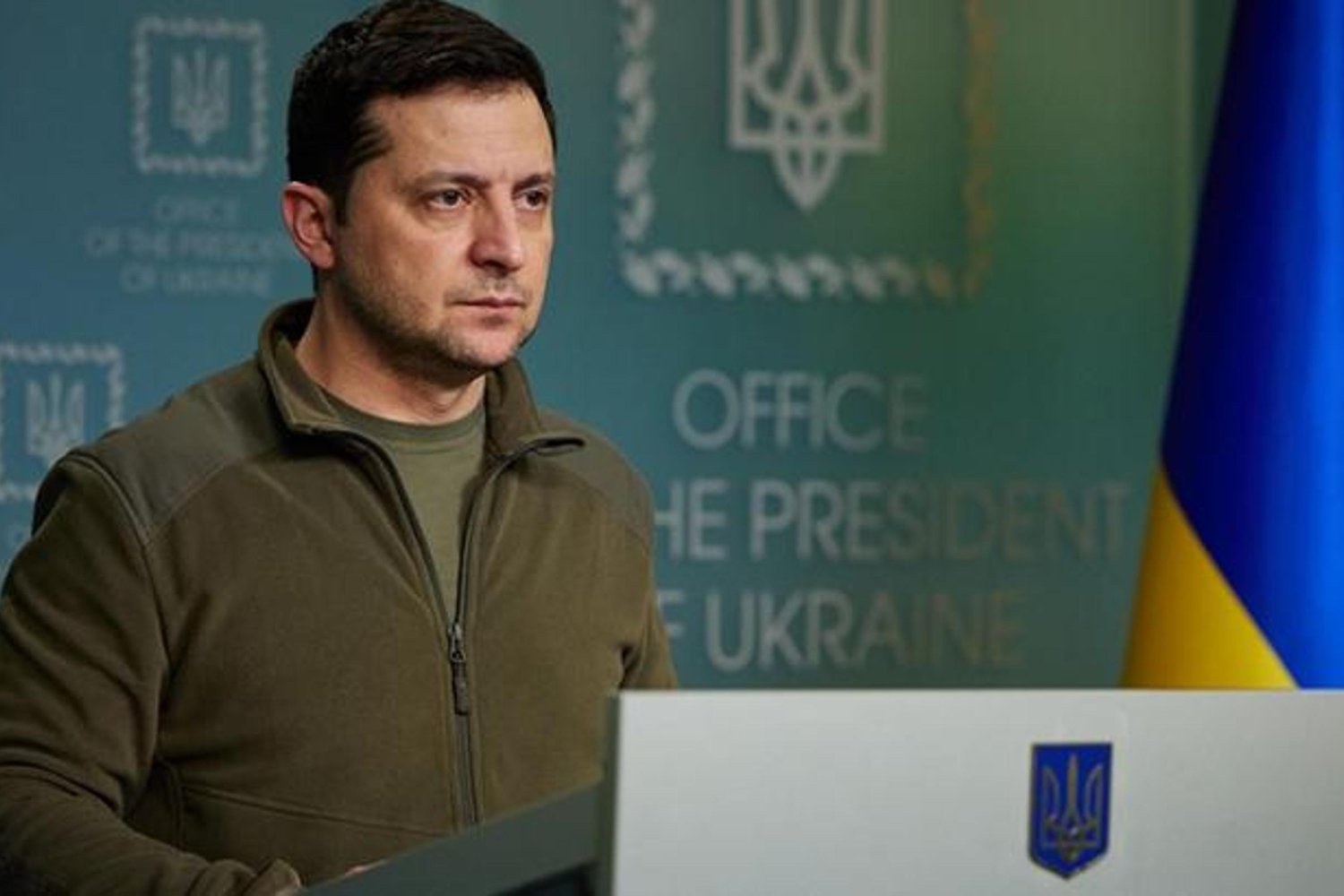 Ukrayna Zelenskiy'den ABD'ye İran İHA'larına Destek Çağrısı