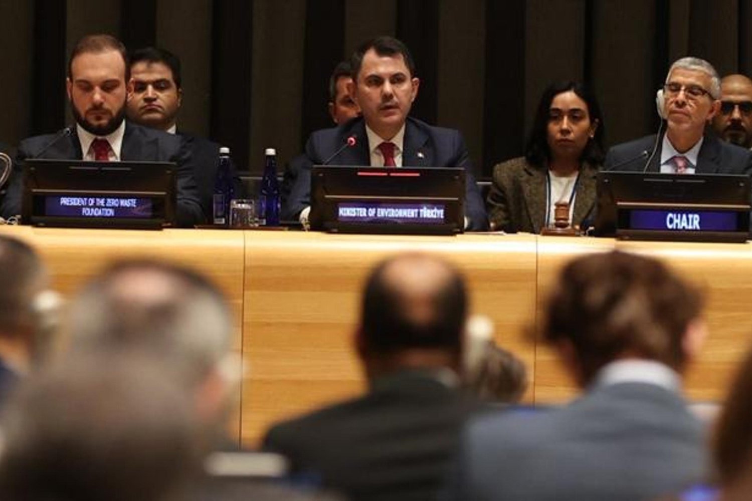 Sıfır Atık ve İklim Kriziyle Mücadelede Türkiye'nin Uluslararası Çıkışı