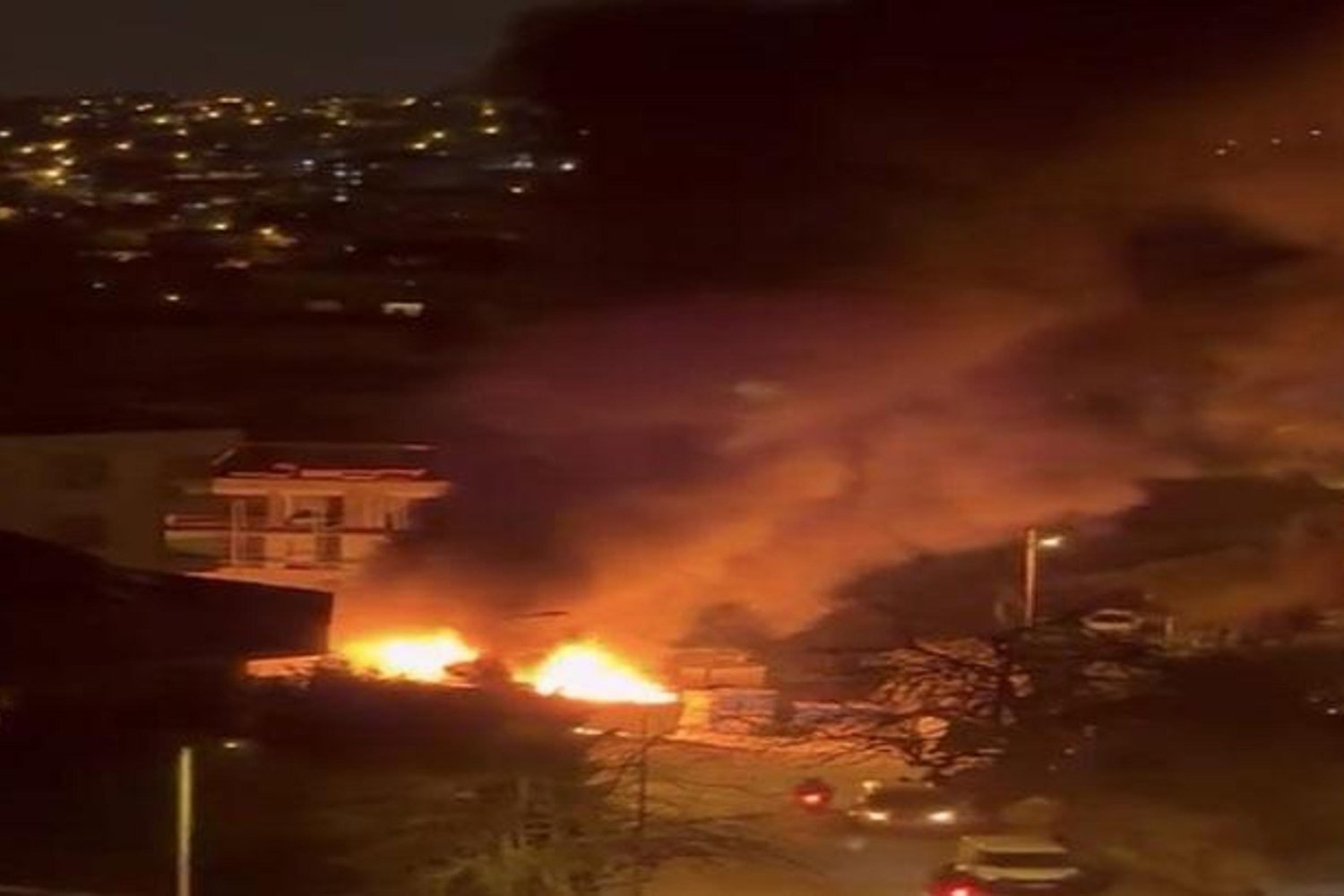 Bahçelievler Mahallesi'nde Yangın: Hiç Yaralanma Yok!