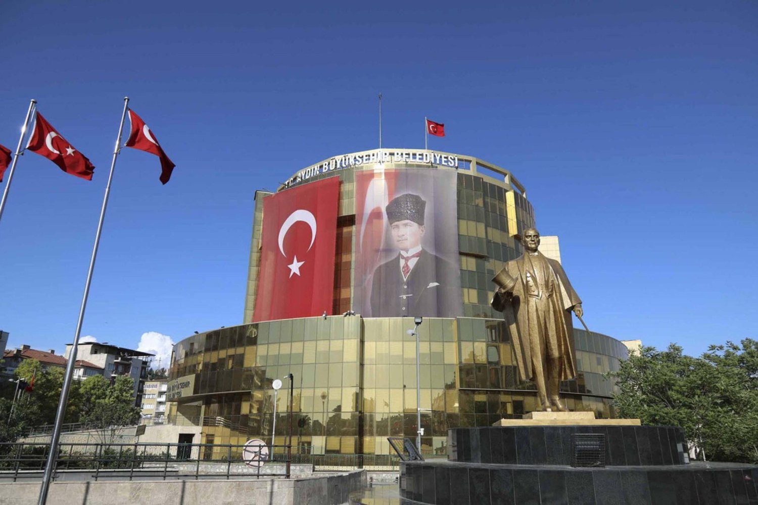 Aydın'da Yeni Park İlber Ortaylı'nın Adını Taşımaya Hazırlanıyor