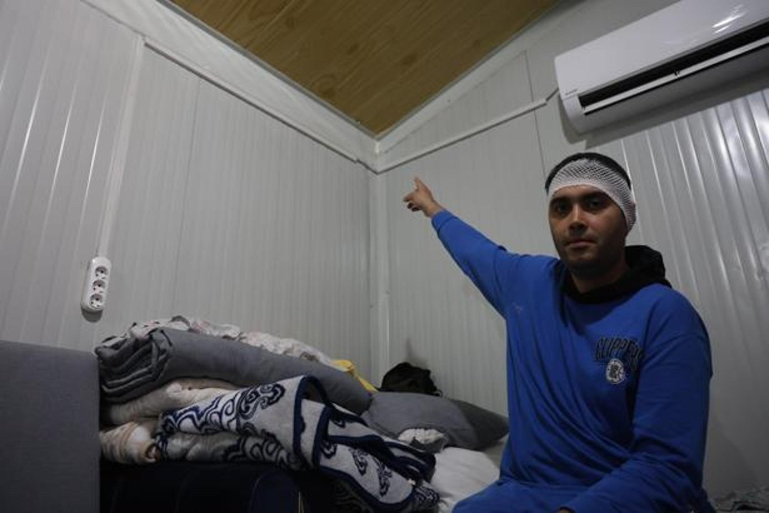 Antakya'da Bayramda Meydana Gelen Yorgun Mermi Olayı Şoke Etti