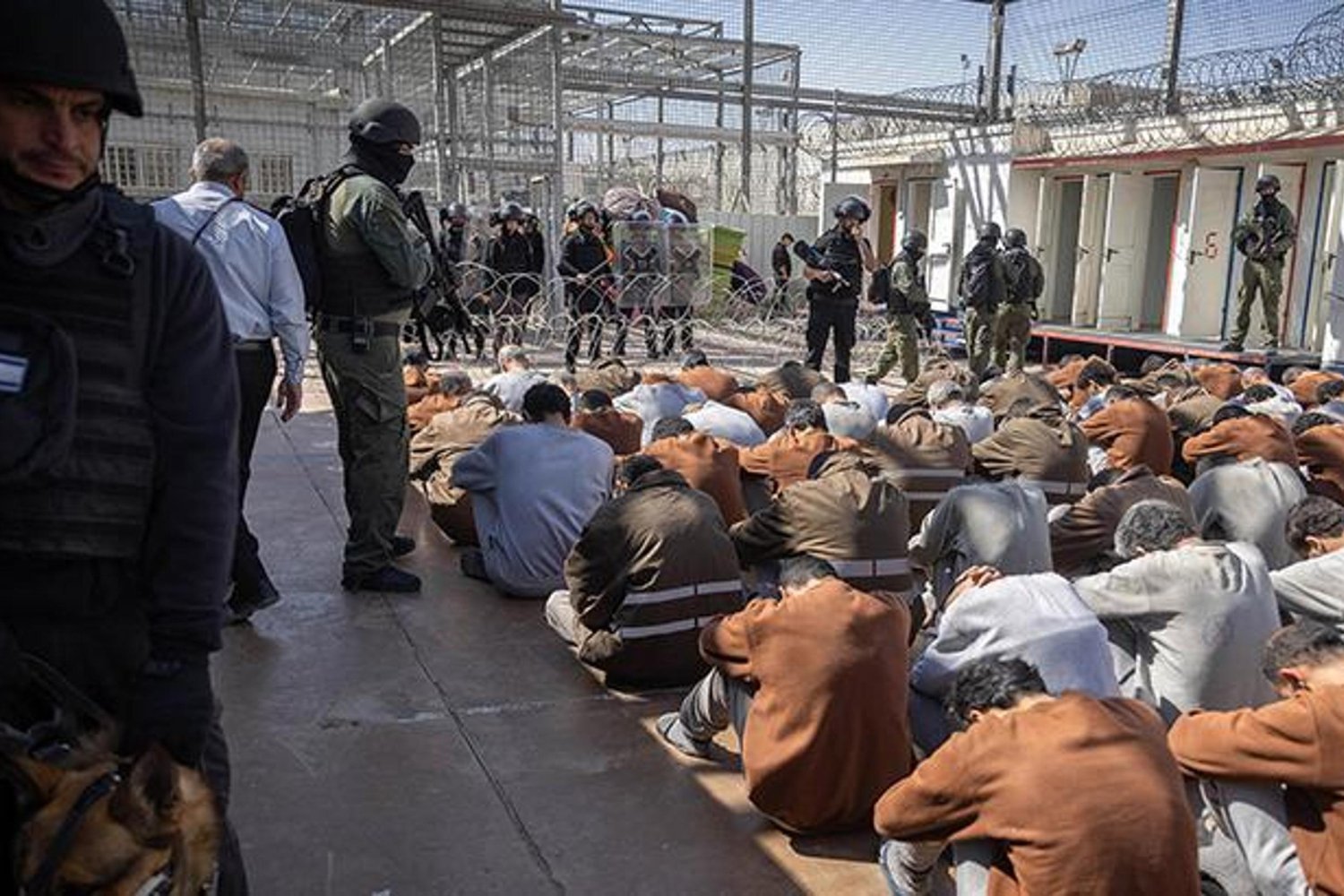 İsrail'de Filistinli Mahkumlara Idam Tasarısı Artan Tepkilere Rağmen Yürürlükte