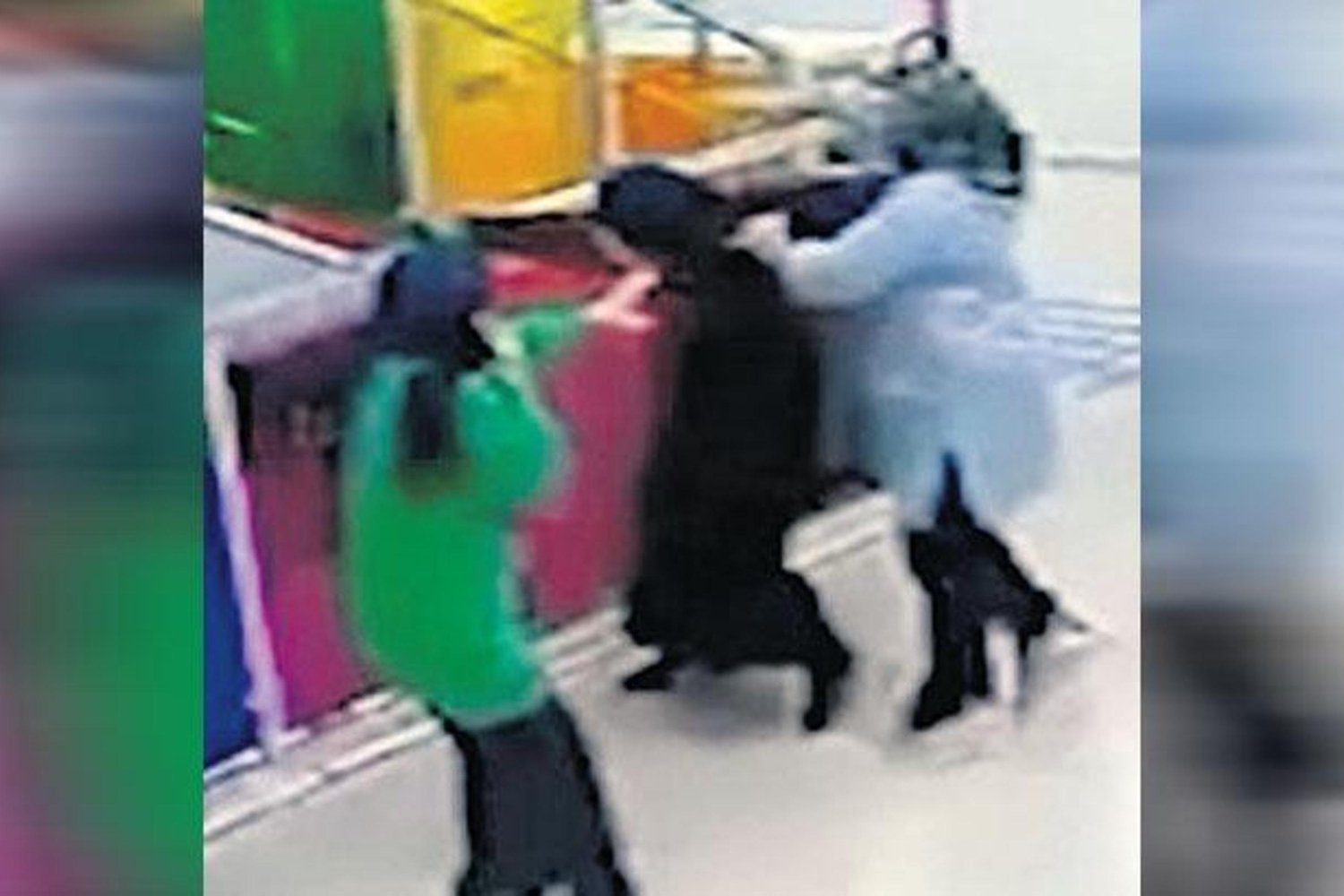 İşte Malatya’da Öğretmene Saldırı: Şok Kamera Görüntüleri