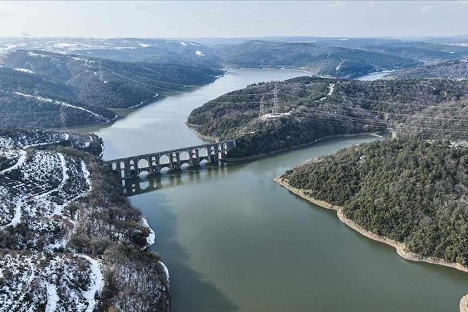 İstanbul Barajlarındaki Seviyeler Yüzde 50'nin Üzerine Çıktı, Kuraklık Endişeleri Azaldı