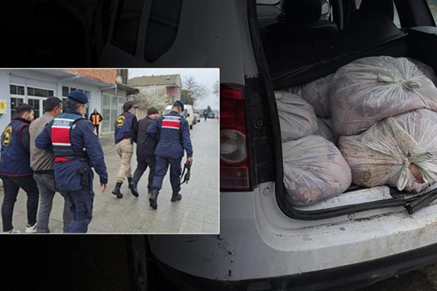 At Eti Kaçakçılığı Operasyonu Silivri'de Şok Detaylar