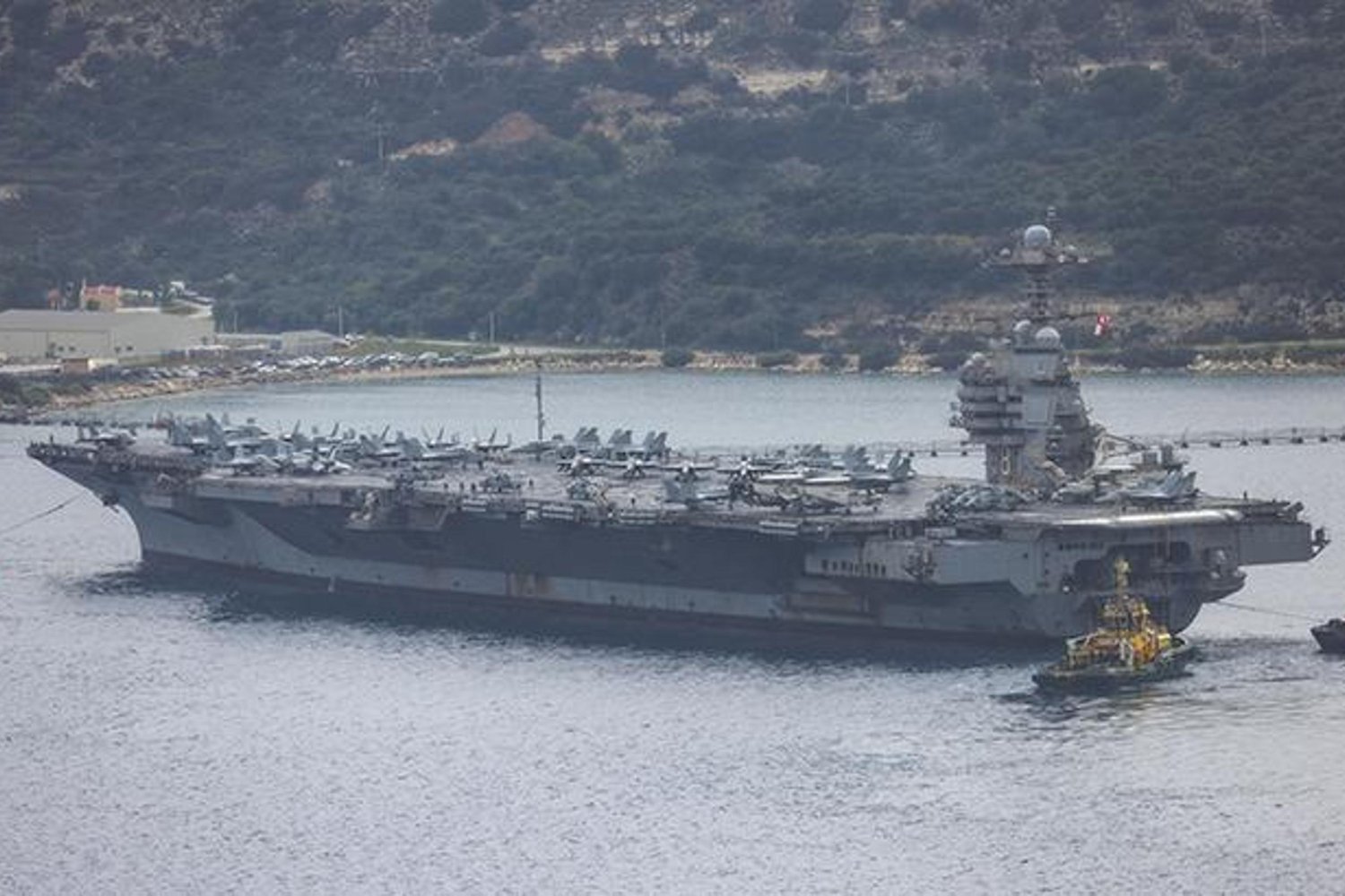 ABD'nin Dev Üçüncü Nesil Uçak Gemisi USS Gerald R. Ford'ta Kritik Güvenlik ve Performans Sorunları Gün yüzüne çıktı