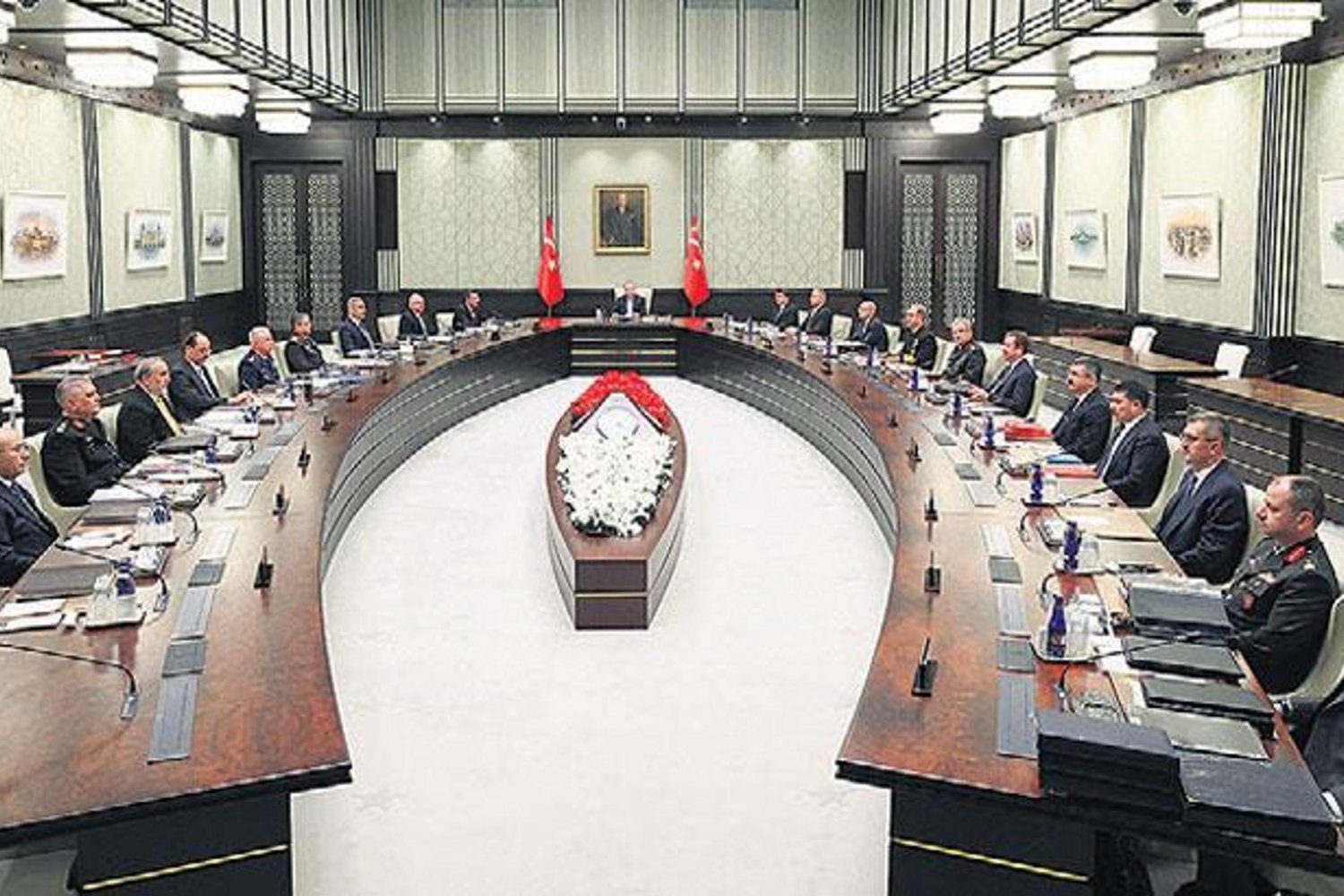 PKK'nın Silah Bırakma Süreci MGK Toplantılarında Masaya Yatırılıyor