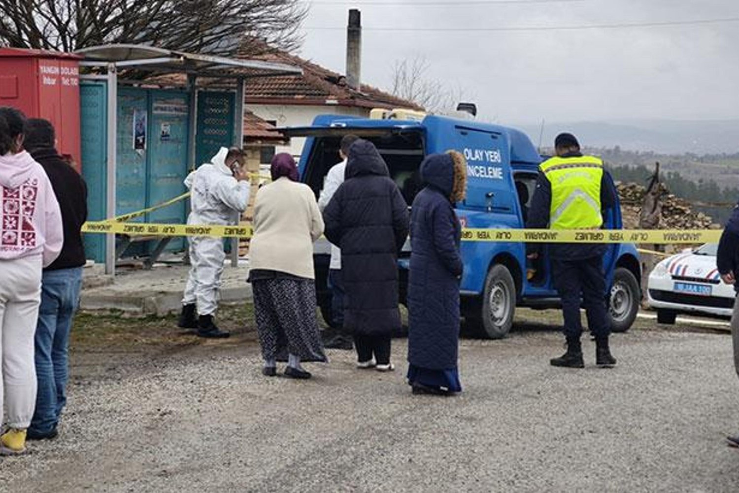 Bursa Harmancıkta Kanlı Kavga: Yeğenini Bıçaklayan Damat Tutuklandı