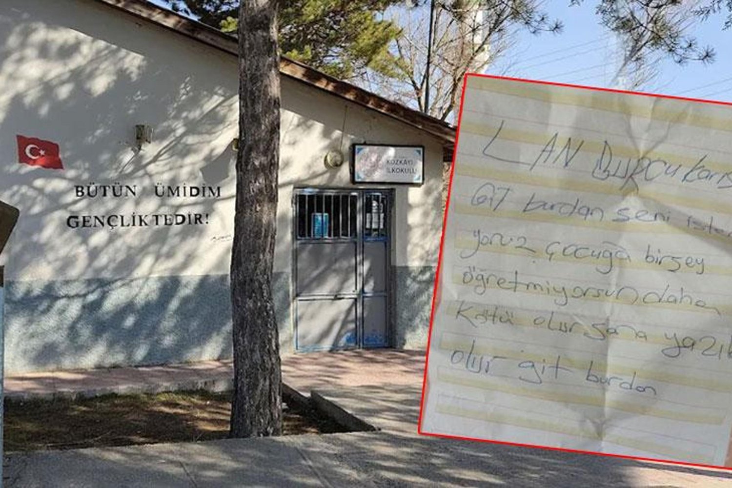 Kozkayı İlkokulunda Öğrenci Tartışması ve Veli Şiddeti Olayları Çığ gibi Büyüyor