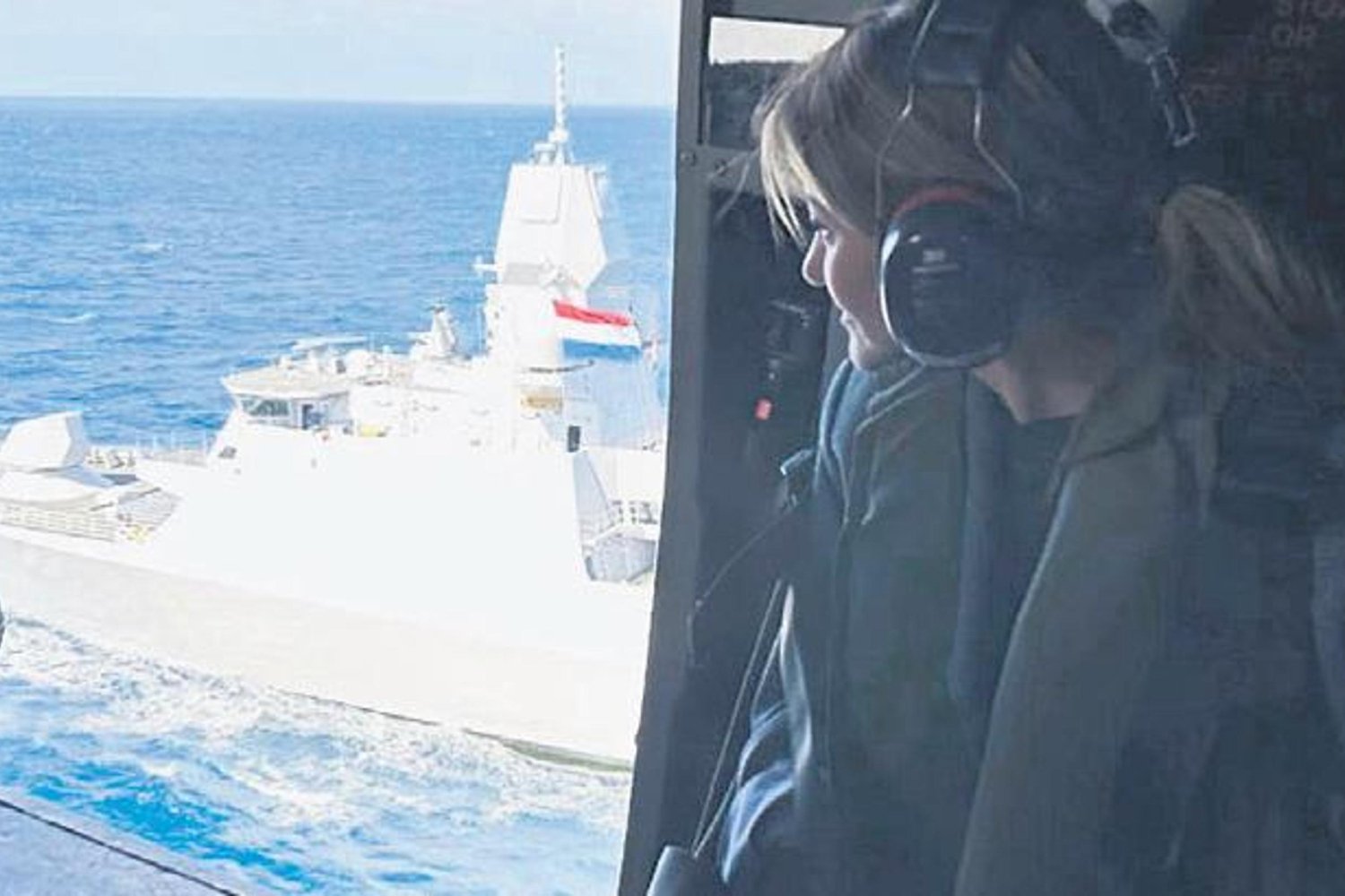 Hollanda Orta Doğu’ya Savaş Gerekçesiyle Zr. Ms. Evertsen’i Gönderdi