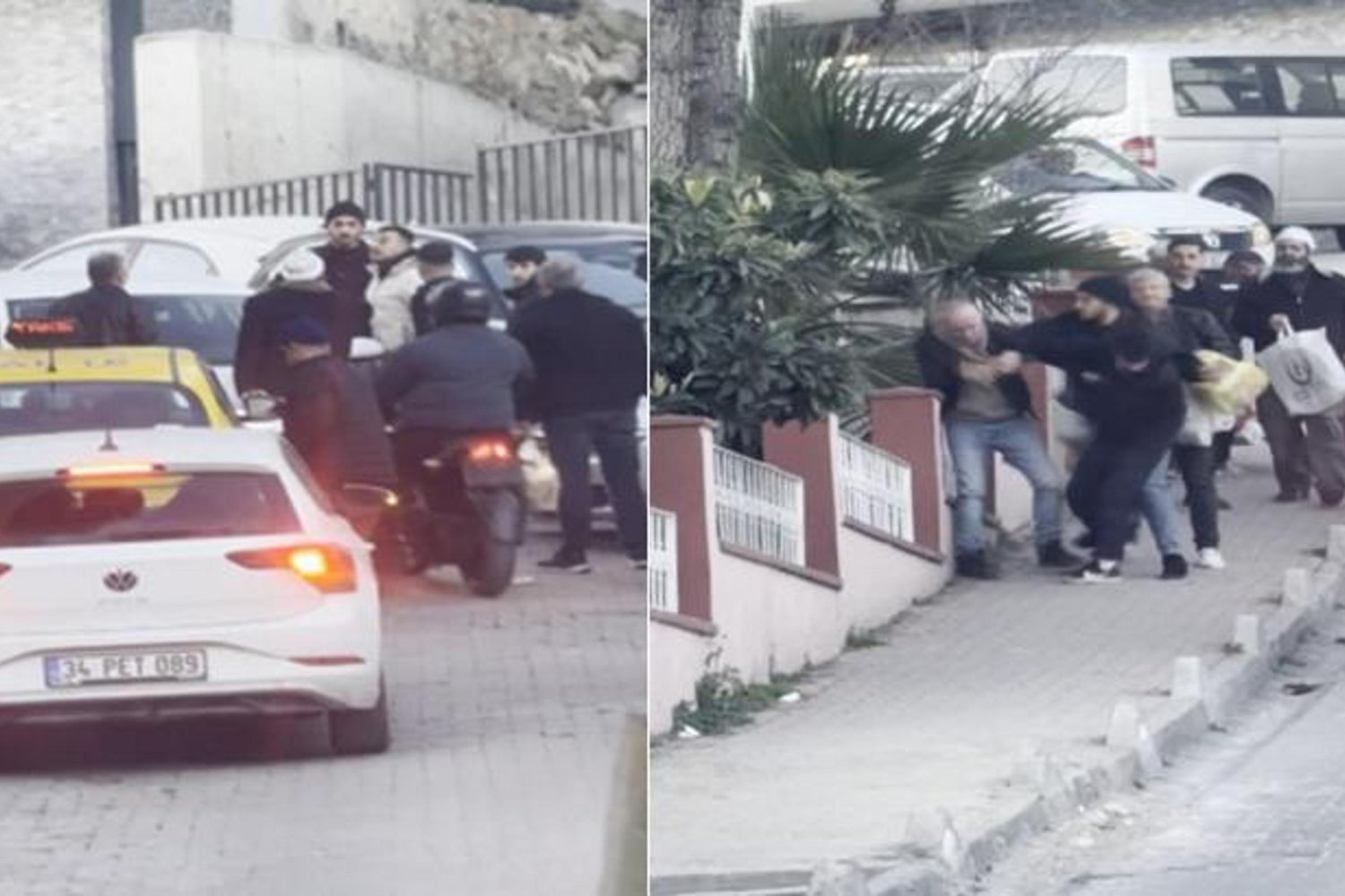 İstanbul Emniyeti Trafikte Kavga Görüntüleri Yasal Takipte