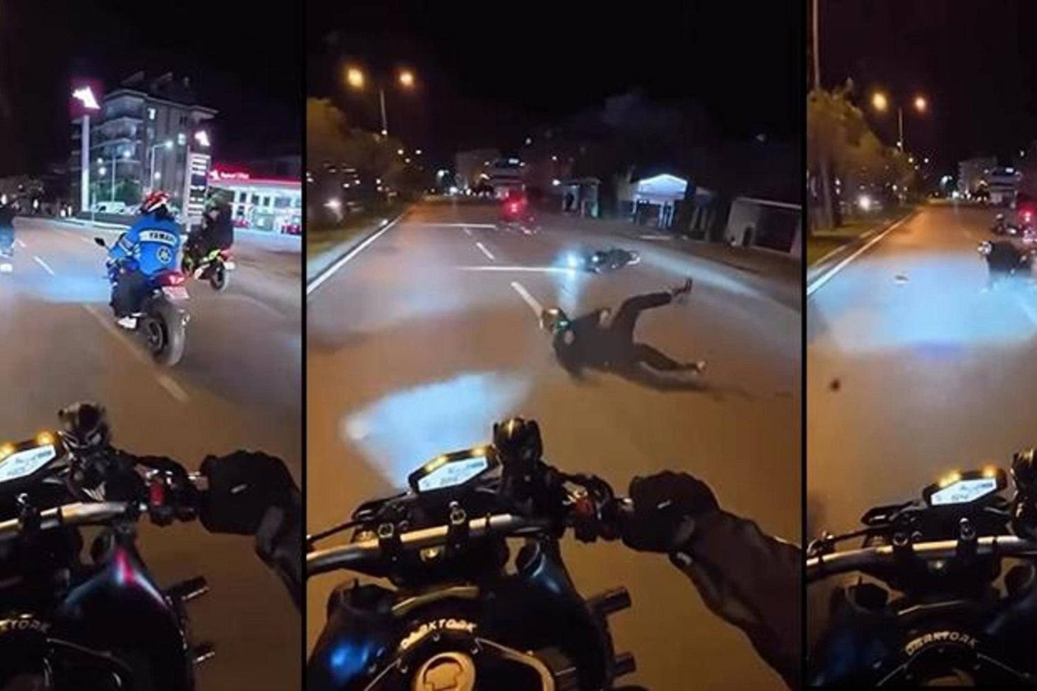 Alanya'da Tek Tekerli Motosiklet Kazası: 2 Yaralı