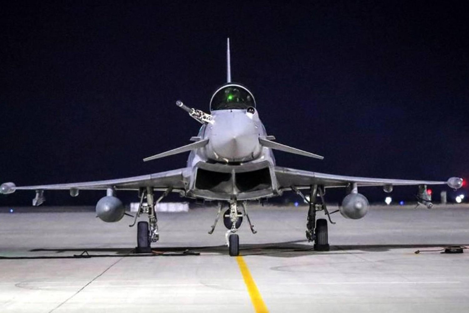Türkiye Eurofighter Typhoon Tedarikini Geliştiriyor: 56 Uçağa Ulaşacak