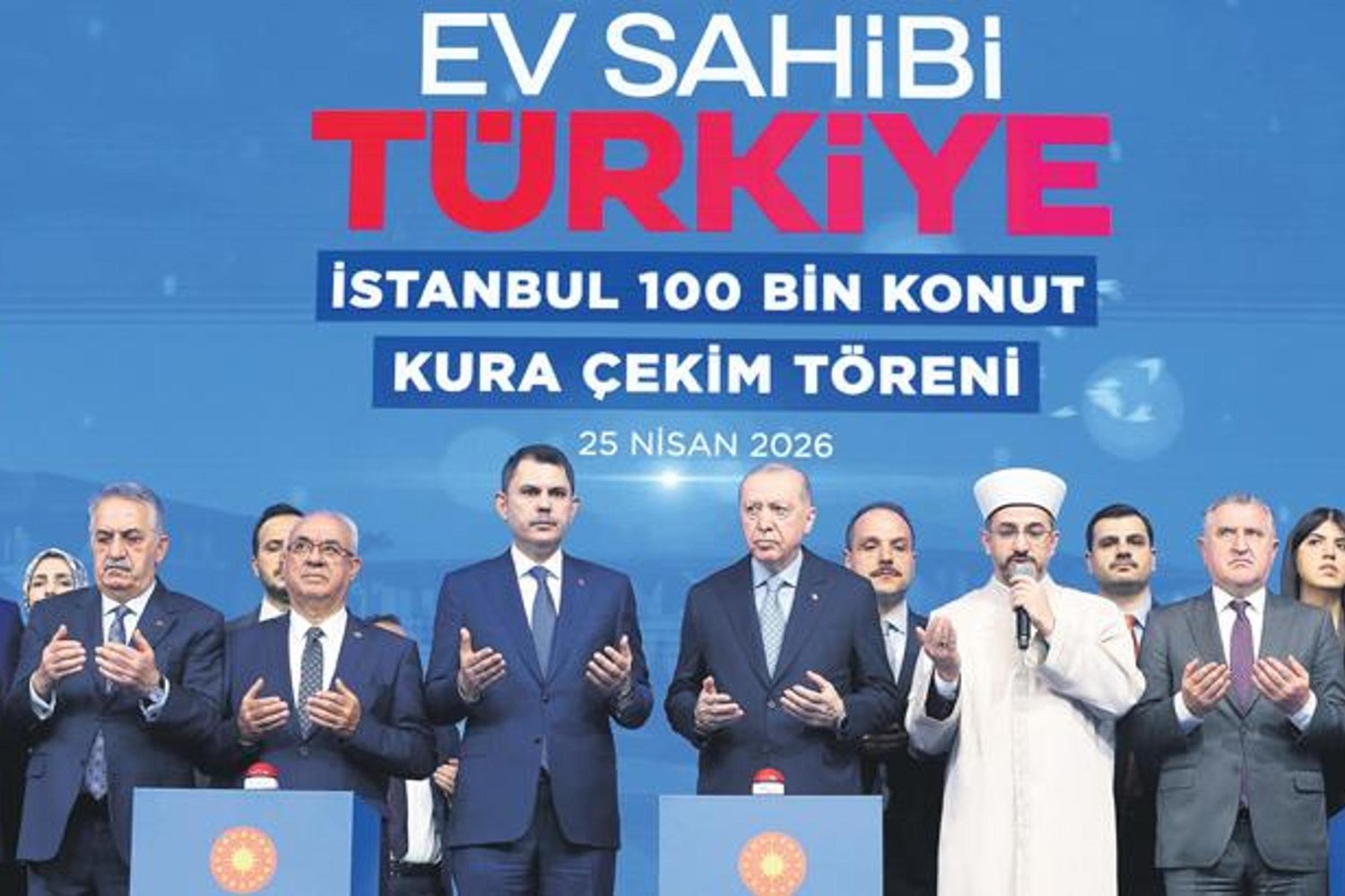 İstanbul'da Dev Sosyal Konut ve Kura Çekimi Heyecanı