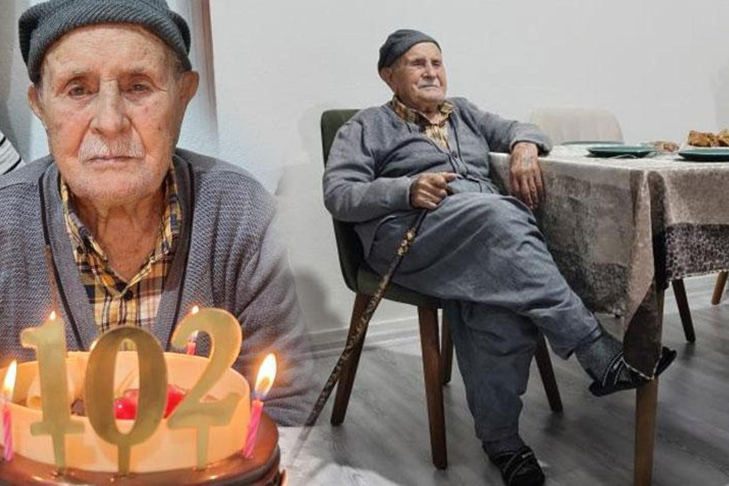 102 Yaşında Mustefa Tok'tan Eşsiz Hayat Hikayesi: Çalışkanlık ve Aile Değerleriyle Dolu Bir Asrın Sırları