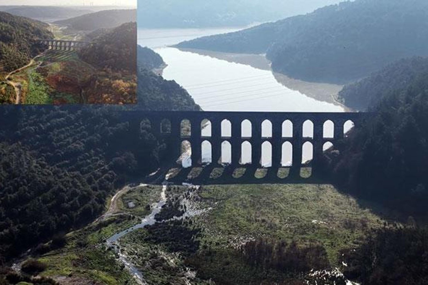 İstanbul'da Yağışlar Barajları Canlandırdı! Doluluk Yüzde 70'i Geçti