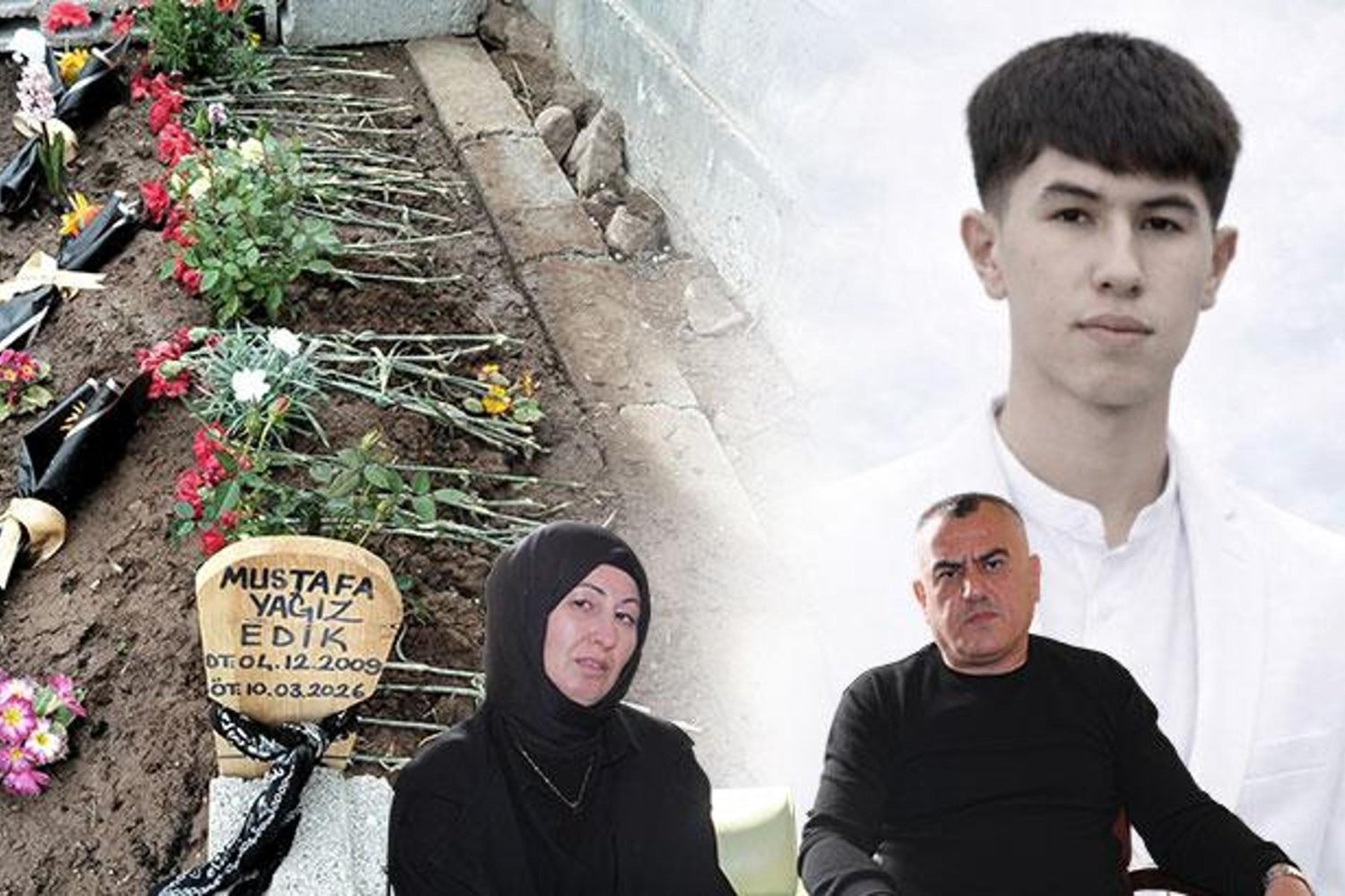 Aksaray'da Gözyaşlarıyla Bitmiş Cinayet Olayı Yürekleri Dağıttı