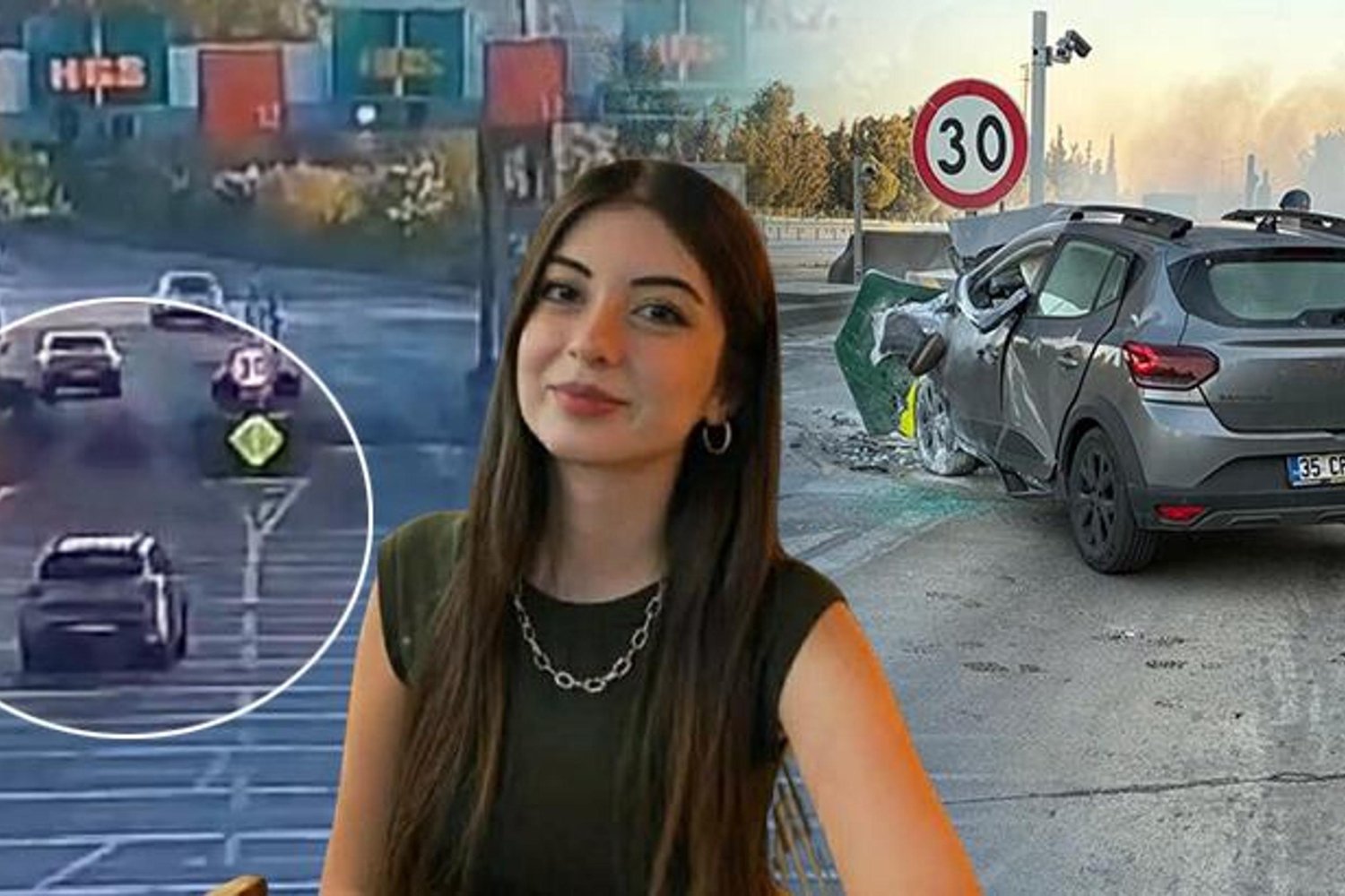 İzmir'de Otomobil Yanan Kaza: Genç Kadın Hayatını Kaybetti
