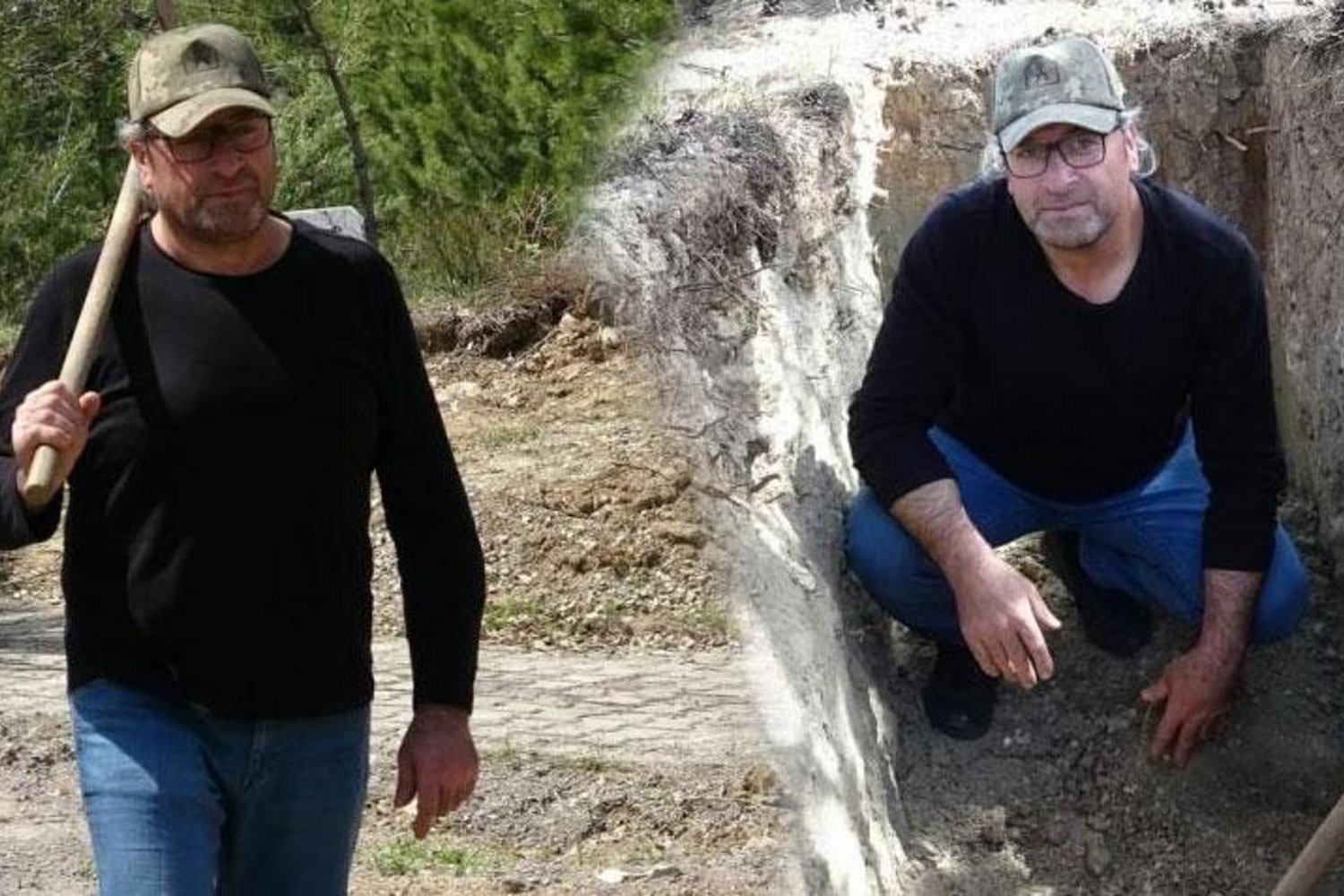 İşte Dokuz Canlıya Yakalanan Miraç Erol'un Hayatta Kalma Mücadelesi