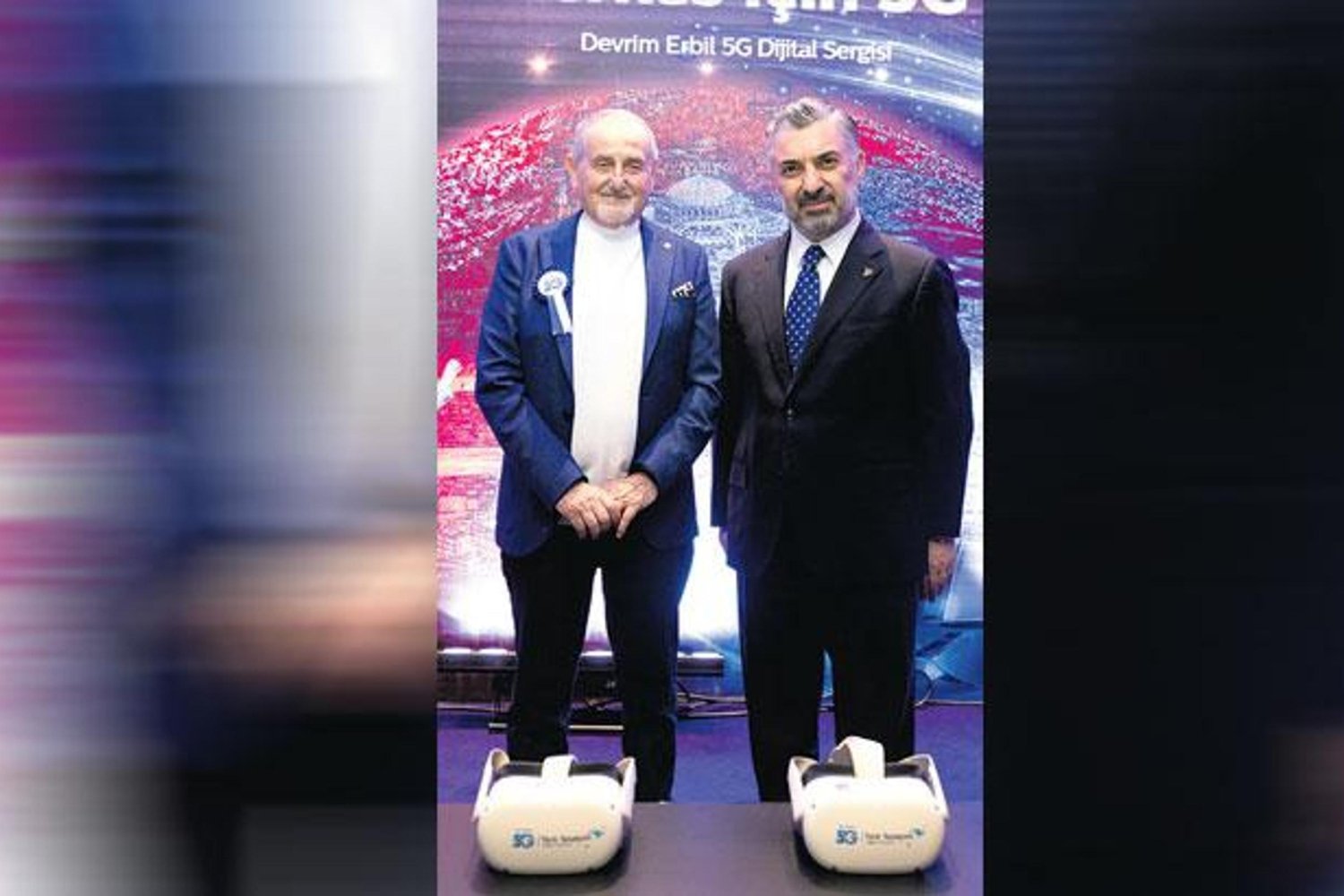 Dünyada Bir İlk: VR Sergiyle Devrim Erbil'in İstanbul Yansımaları