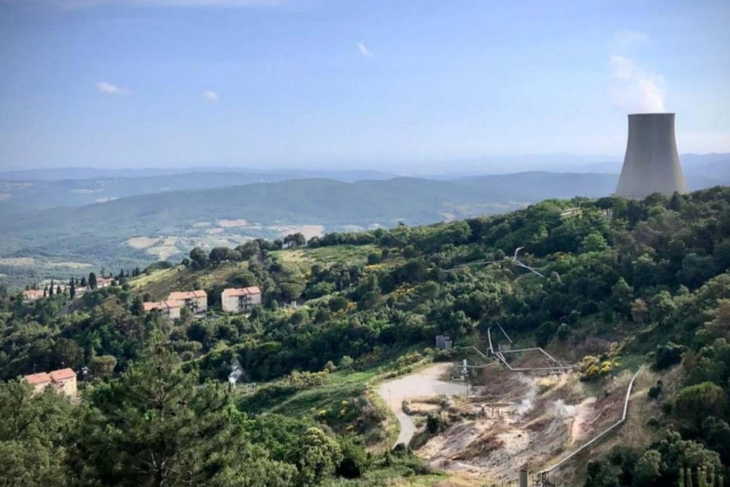 Toskana'da Dev Magma Rezervi Keşfi: Jeotermal Enerji ve Volkanik Potansiyel Gün yüzüne çıktı
