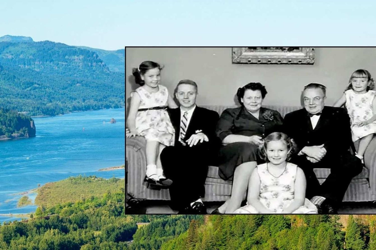 Columbia Nehri'nde 70 Yıldır Kayıp Aileye Ait Kalıntılar DNA Testiyle Doğrulandı