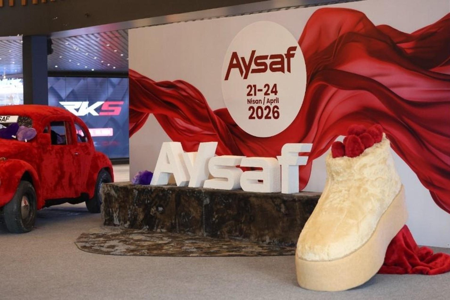 74. AYSAF Fuarı ile Türkiye'nin Ayakkabı Sektörü Dünyaya Açılıyor