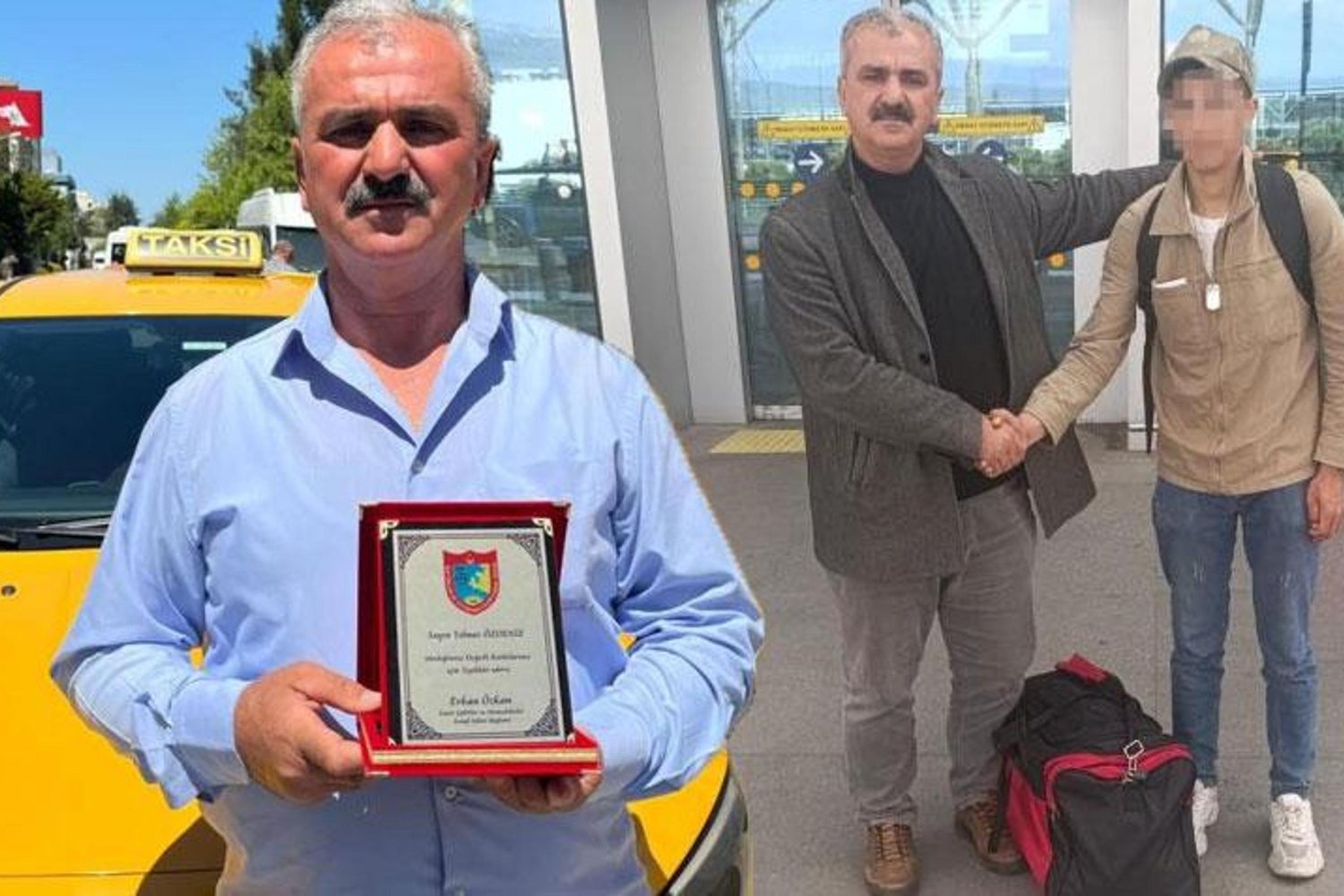 İzmirli Taksici Kahramanı: Askerin Uçağına Yetişmesini Sağlayan Yardımseverlik