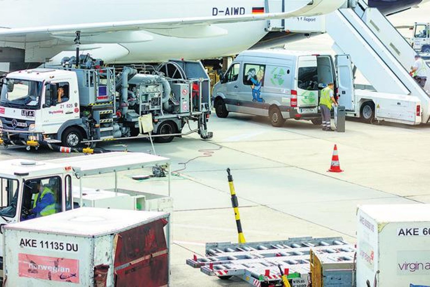 Jet Yakıtı Krizi Avrupa’yı Sarmış: Hürmüz Boğazı'ndaki Kapanma Ekonomiyi Olumsuz Etkiliyor