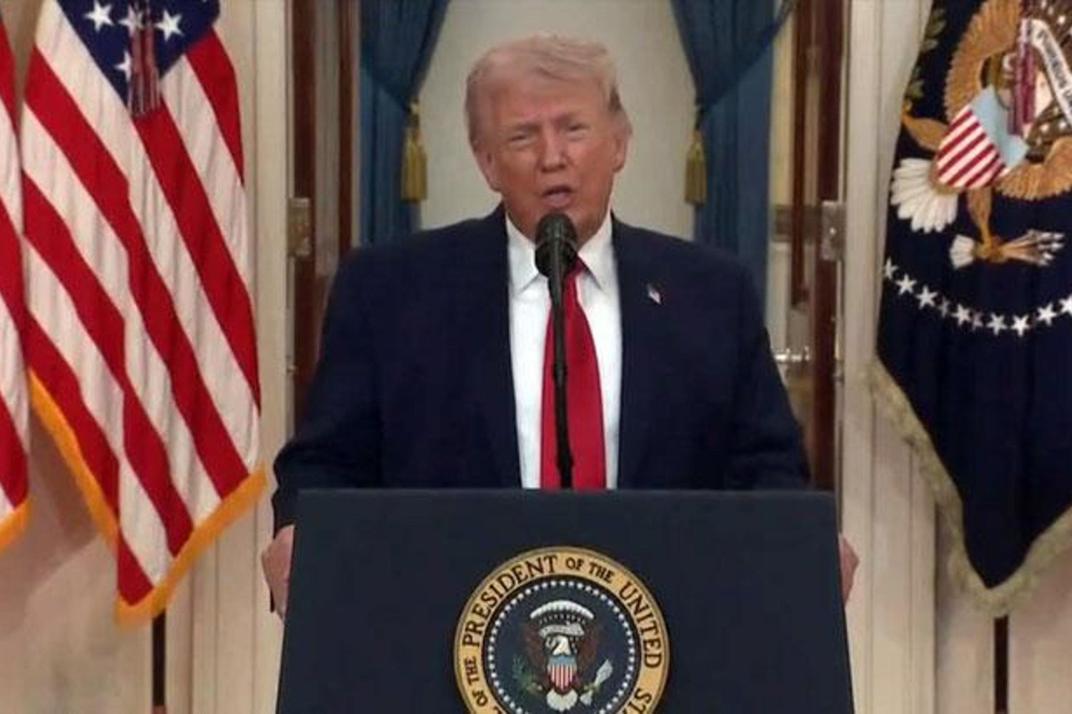 ABD Başkanı Trump'tan İran'a Sert Uyarı: Stratejik Hedeflerimiz Yaklaşıyor