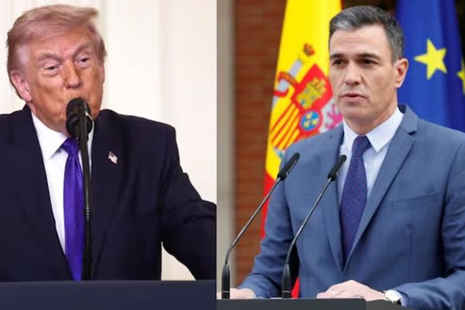 Trump'tan İspanya Başbakanı Sánchez'e Sert Eleştiri: NATO ve Askeri Savunma Yetersiz!