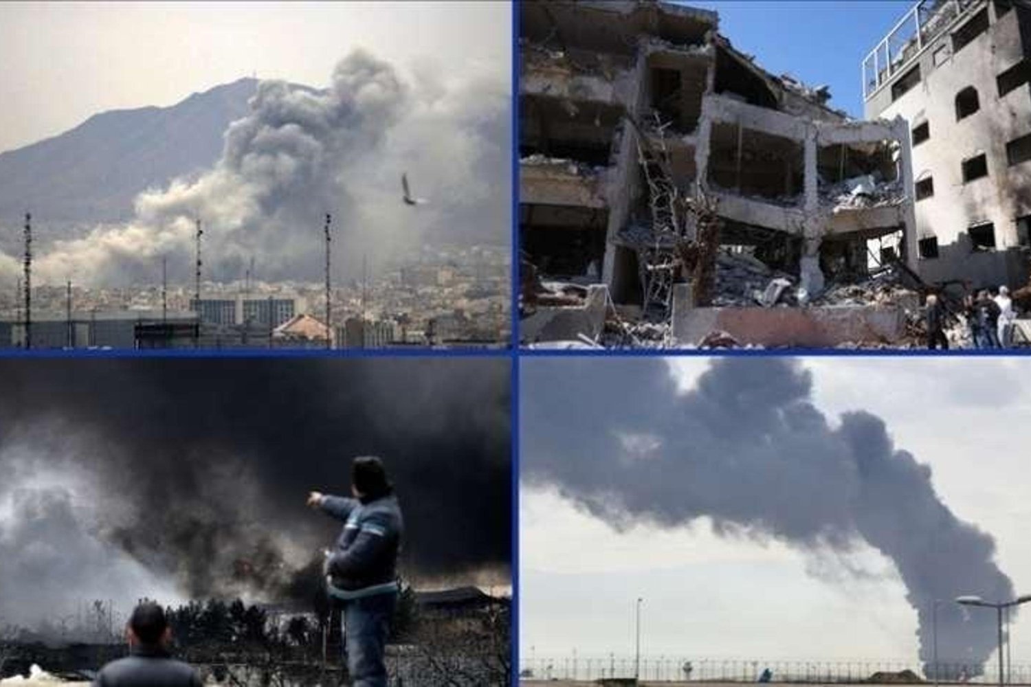 İran'a ABD ve İsrail Saldırıları Yüksek Şiddette Devam Ediyor