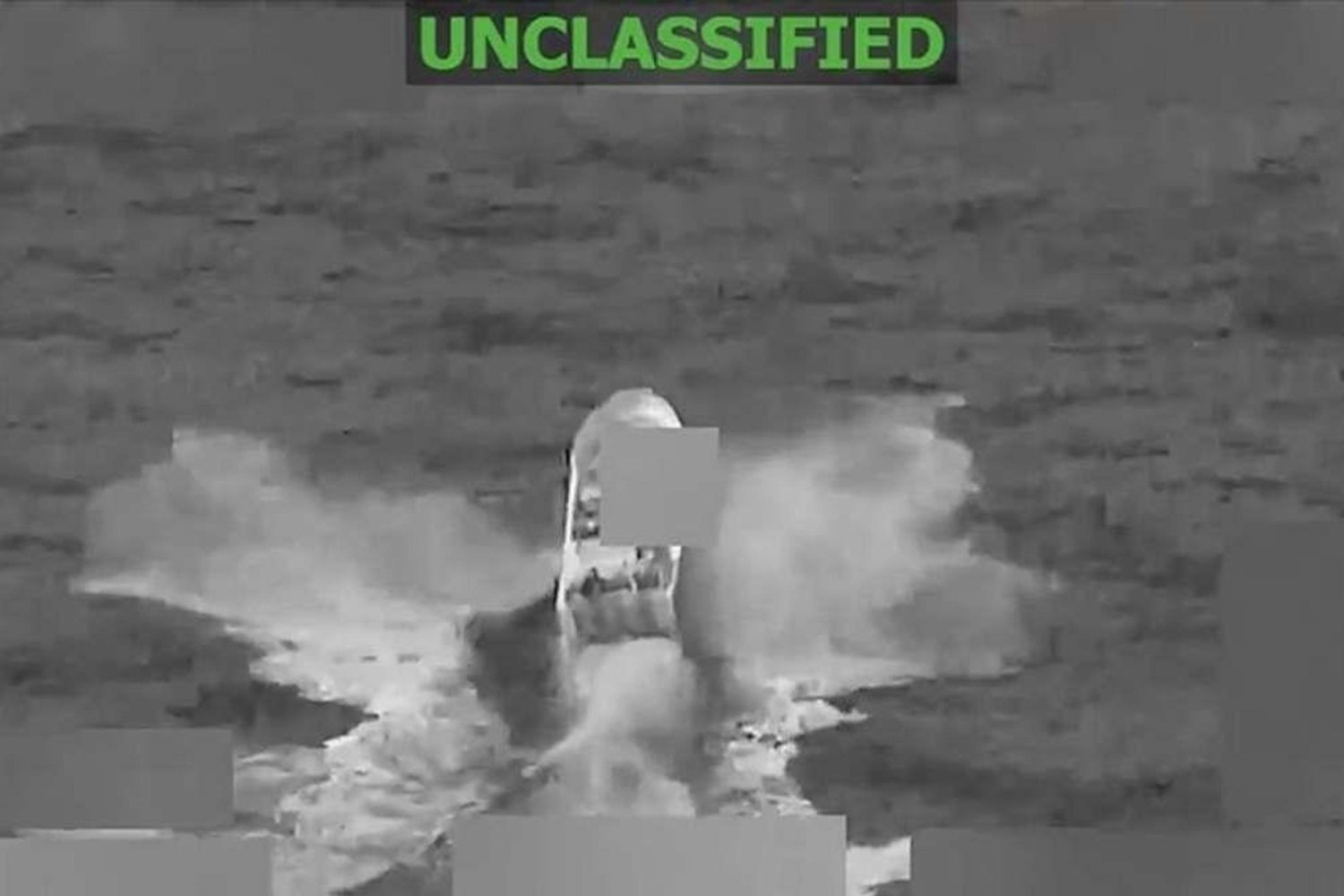 ABD Karayip ve Doğu Pasifik'te Uyuşturucu Teknesine Saldırı Düzenledi