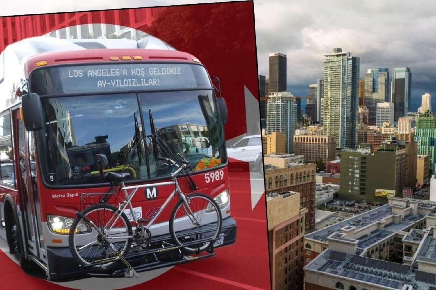 Dünya Kupası heyecanı Los Angeles'ta: Türk Milli Takımı’na destek