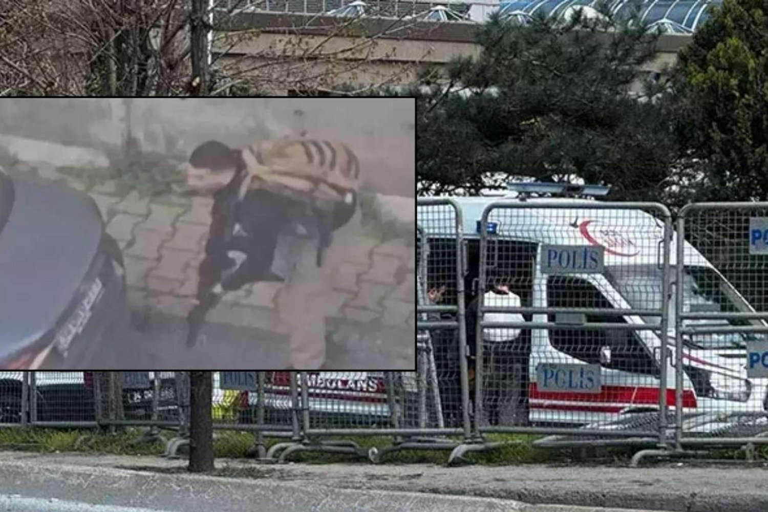 İstanbul'da İsrail Konsolosluğu Önünde Silahlı Çatışma Çözüldü