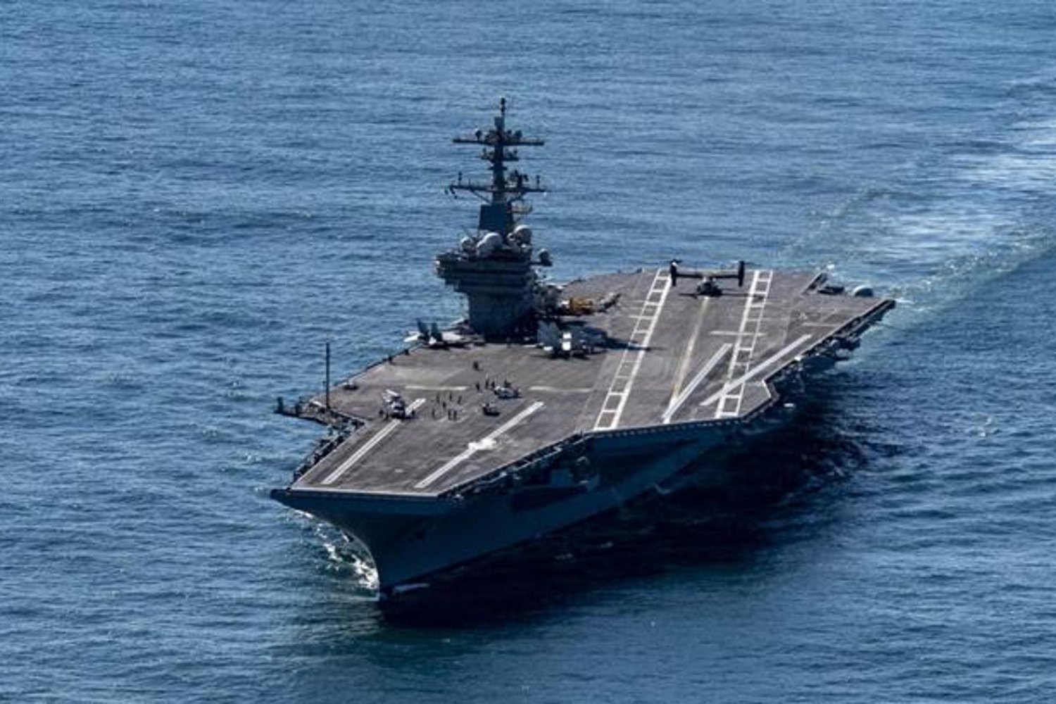 ABD Deniz Kuvvetleri Yeni Rotada İran Tehdidine Karşı Güçleniyor